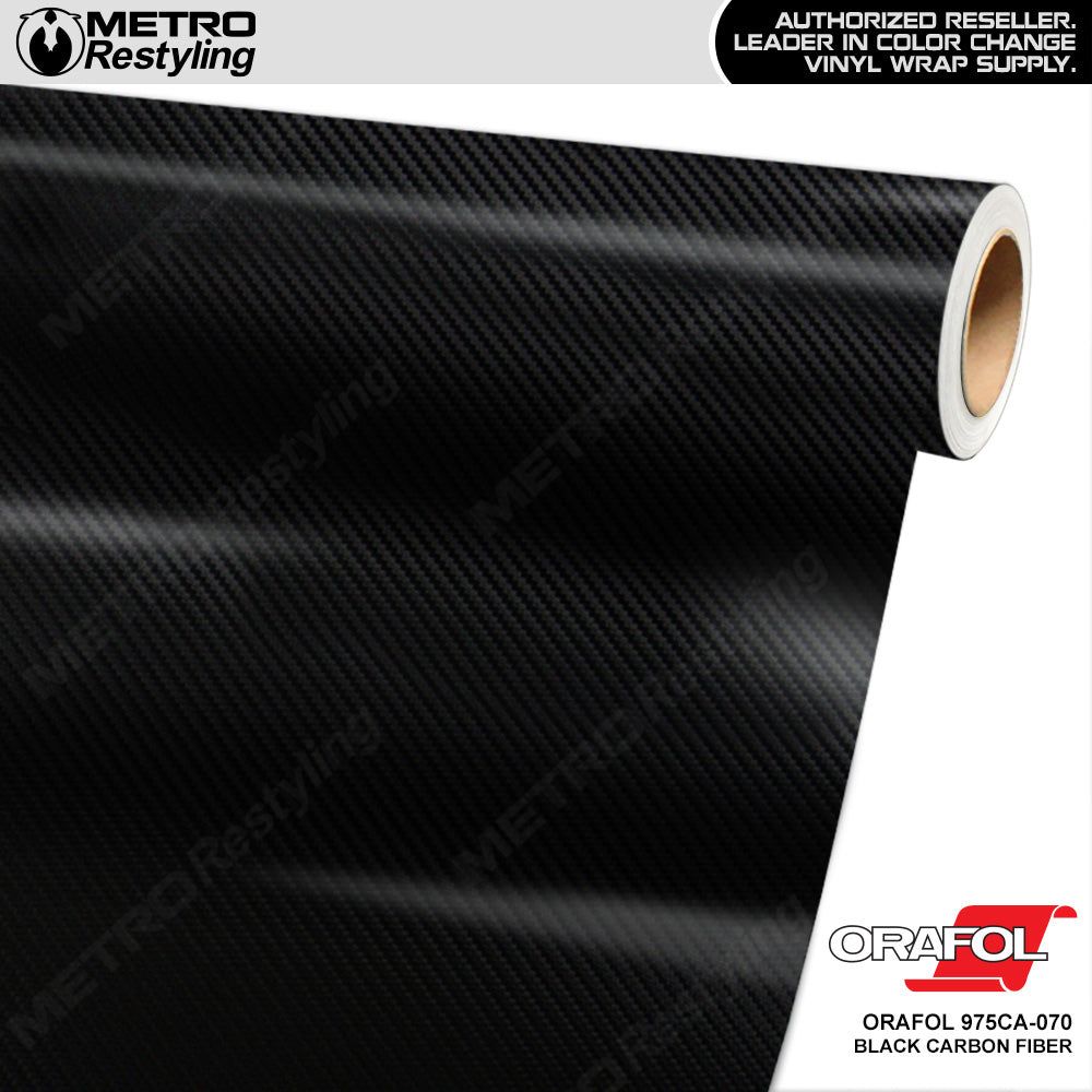 ORACAL 975CA-60-070, BLACK CARBON FIBER product photo