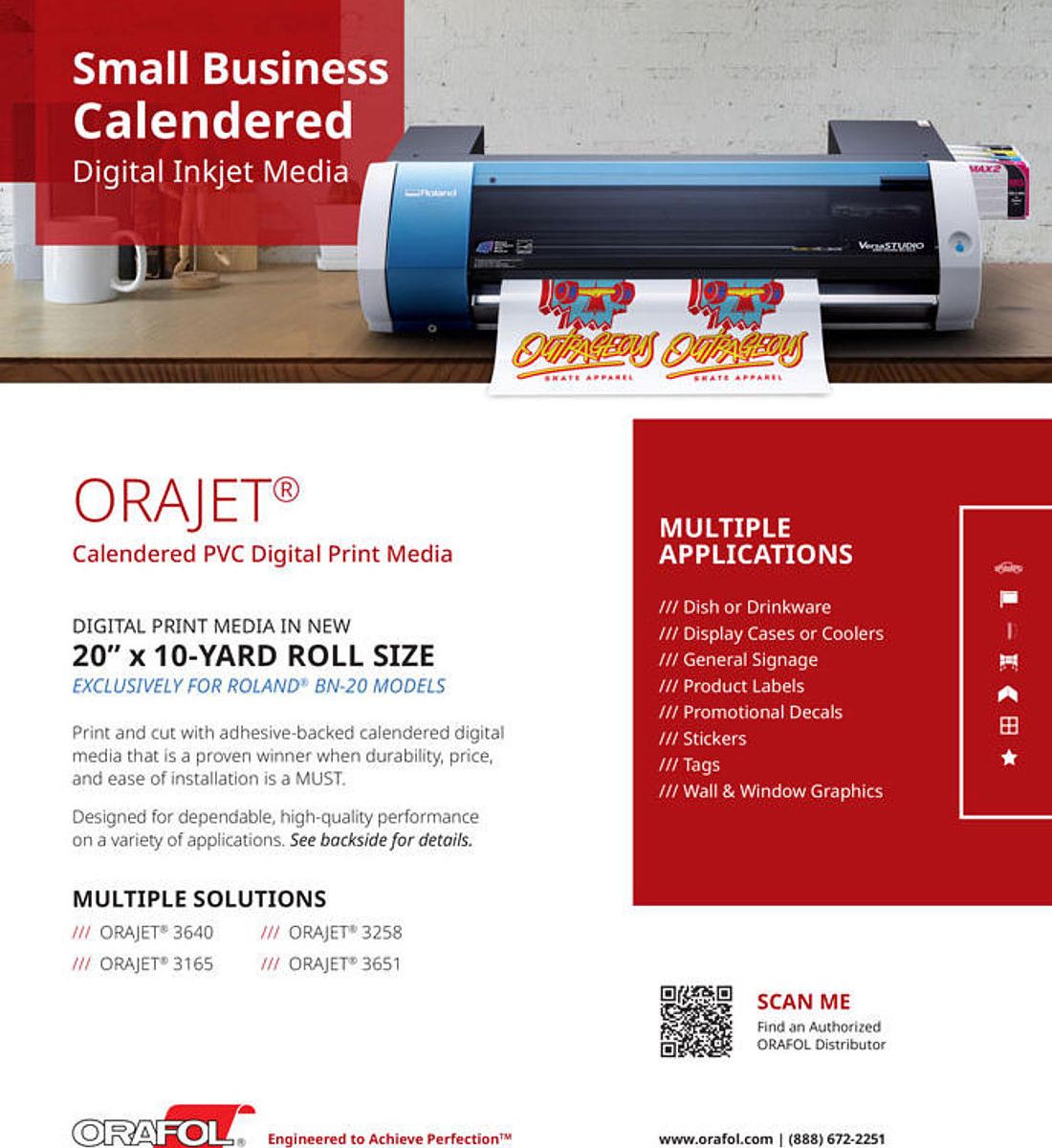 ORAJET 3105GHT-54-010 (smooth wall vinyl) product photo