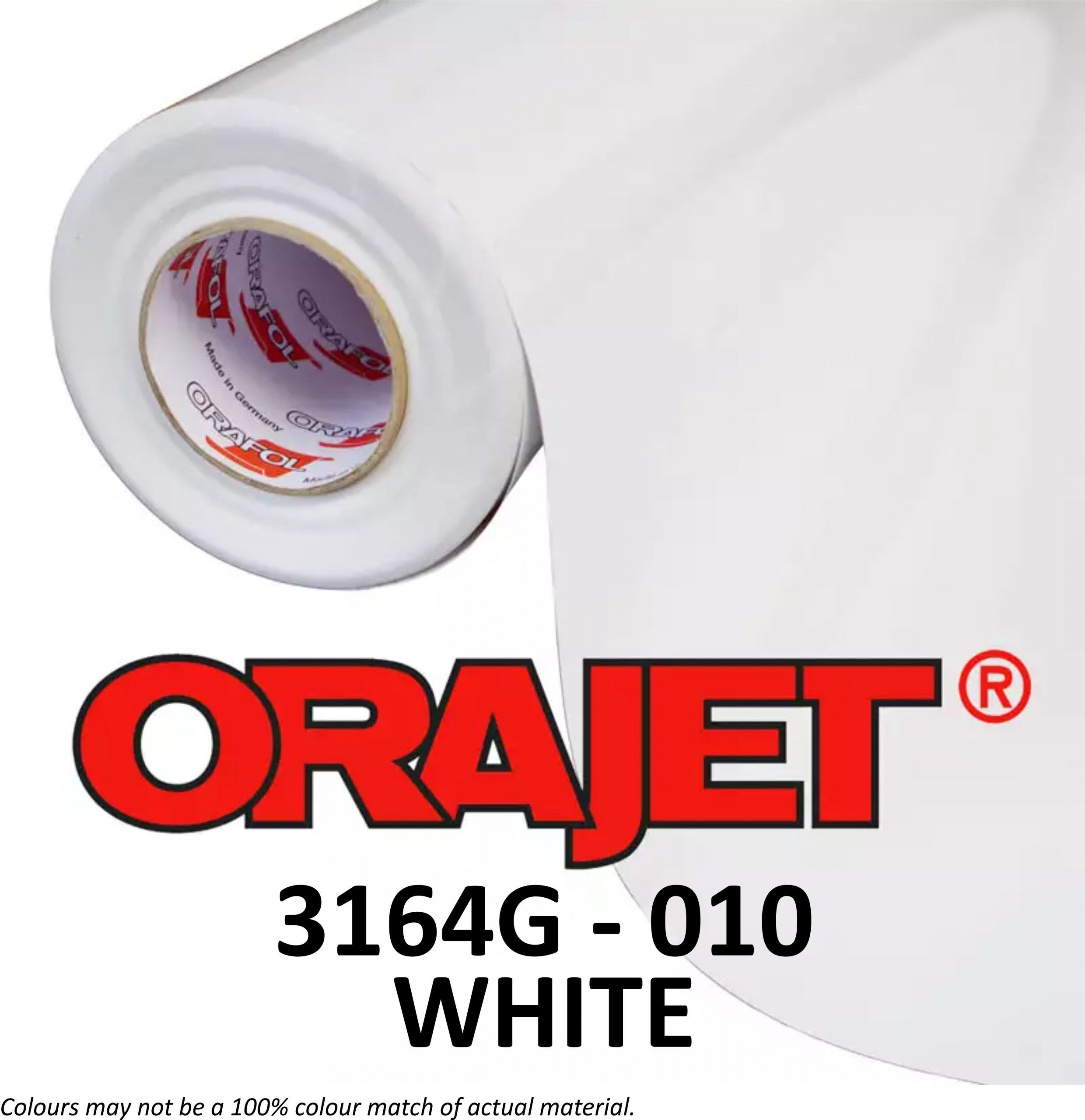 ORAJET 3164G-54-010, WHITE (Clear,water-based,permanent Adhesive) product preview