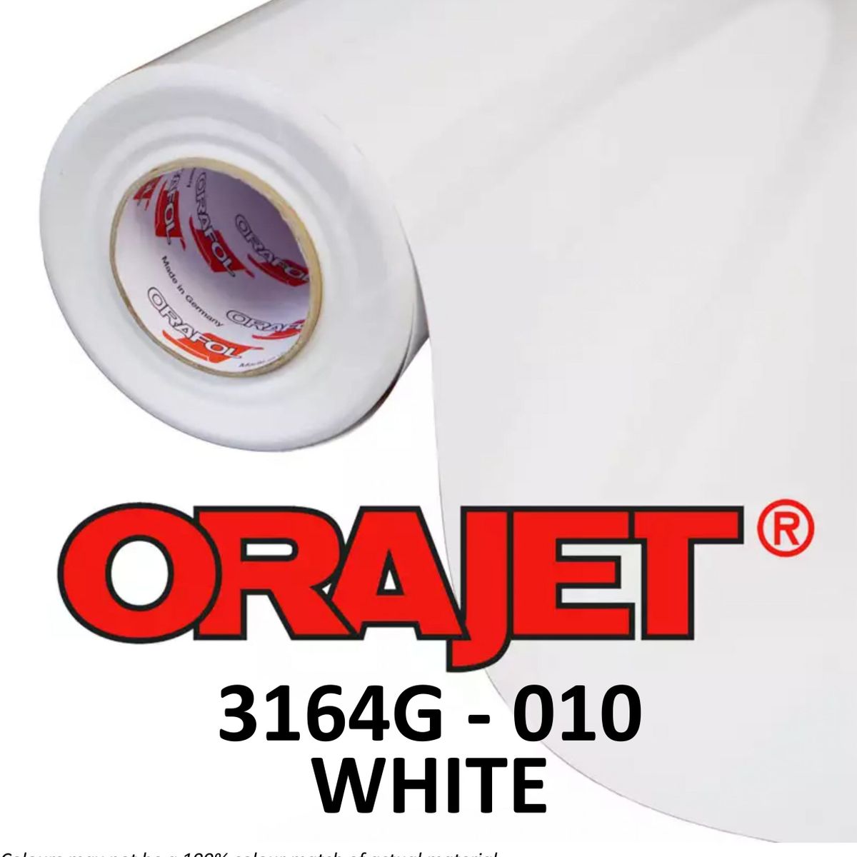 ORAJET 3164G-54-010, WHITE (Clear,water-based,permanent Adhesive) product photo