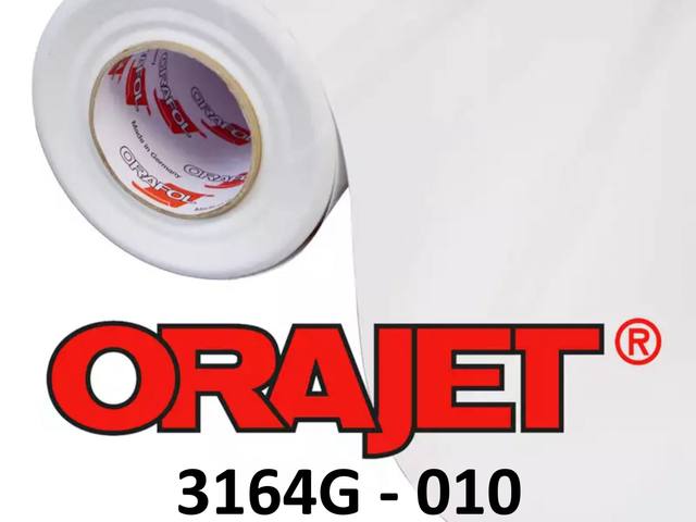 ORAJET 3164G-54-010, WHITE (Clear,water-based,permanent Adhesive) product preview