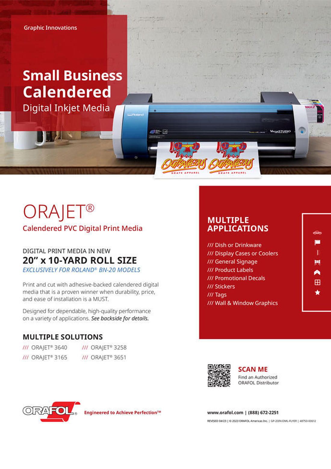 ORAJET 3621G-36-010, WHITE GLOSS(Grey,water-based removable) product preview