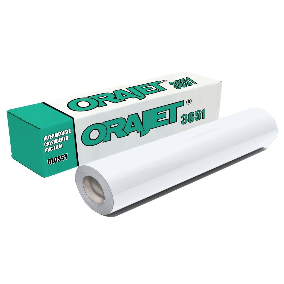 ORAJET 3651G-54-010, WHITE GLOSS (Grey,solvent-based permanent) product preview