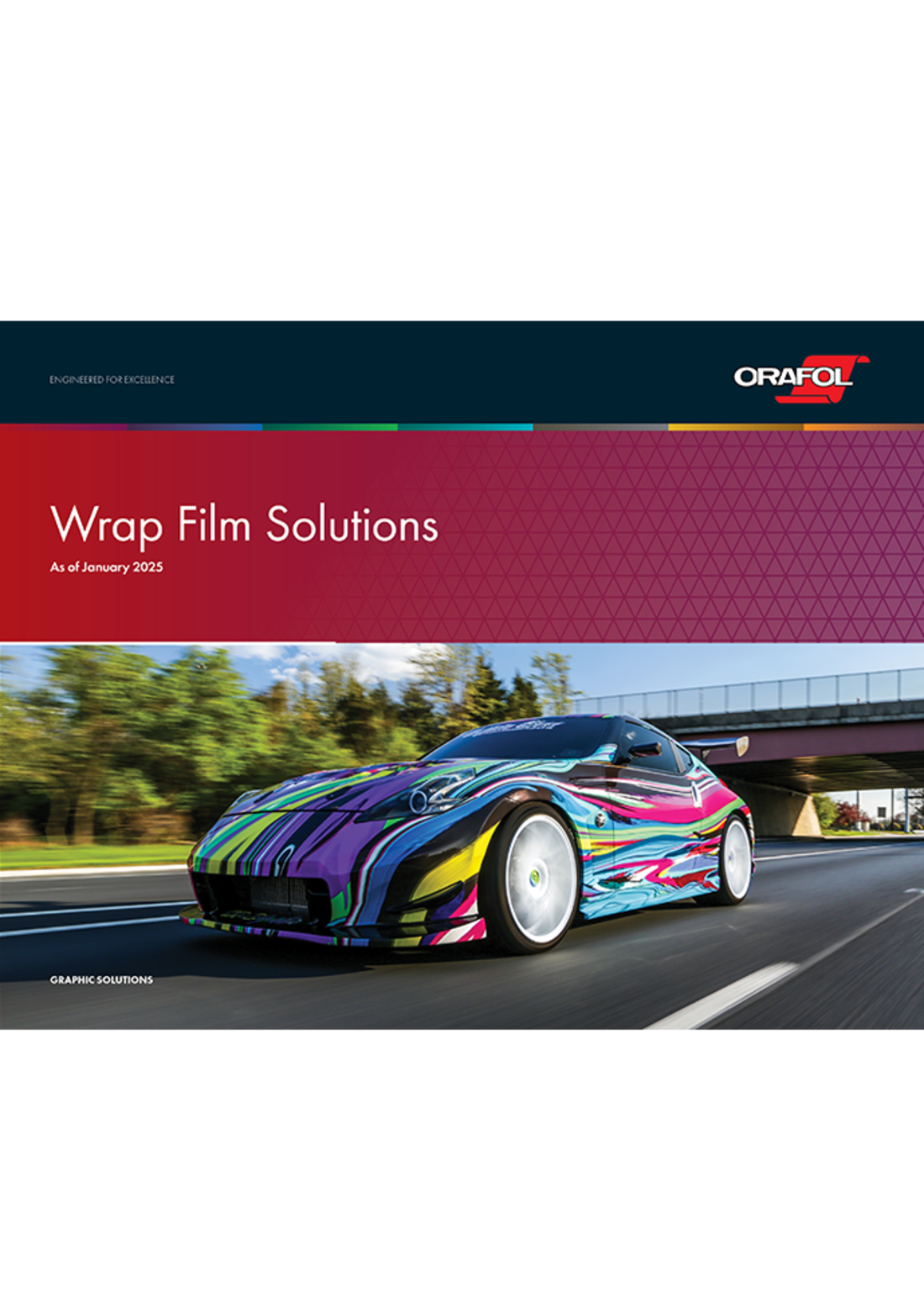 ORAJET3951G-54-010, LONG TERM COMPLEX VEHICLE WRAP, OUTDOOR SIGNAGE product preview