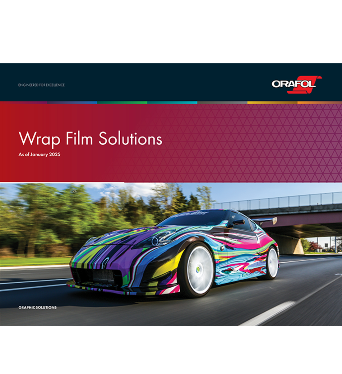 ORAJET3951G-54-010, LONG TERM COMPLEX VEHICLE WRAP, OUTDOOR SIGNAGE product photo