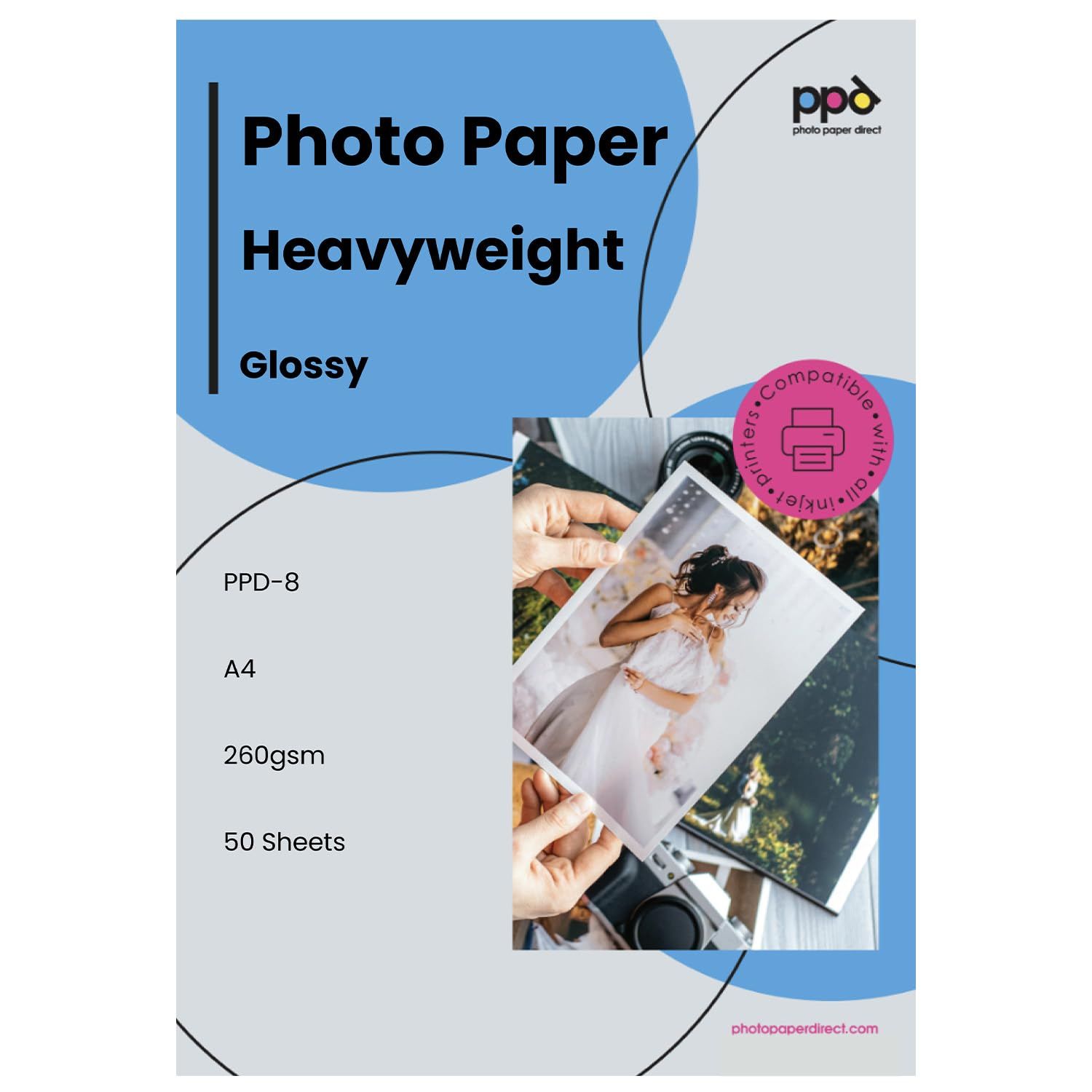 PHOTO GLOSS PAPER 50" X 50YDS (GS1685) product preview