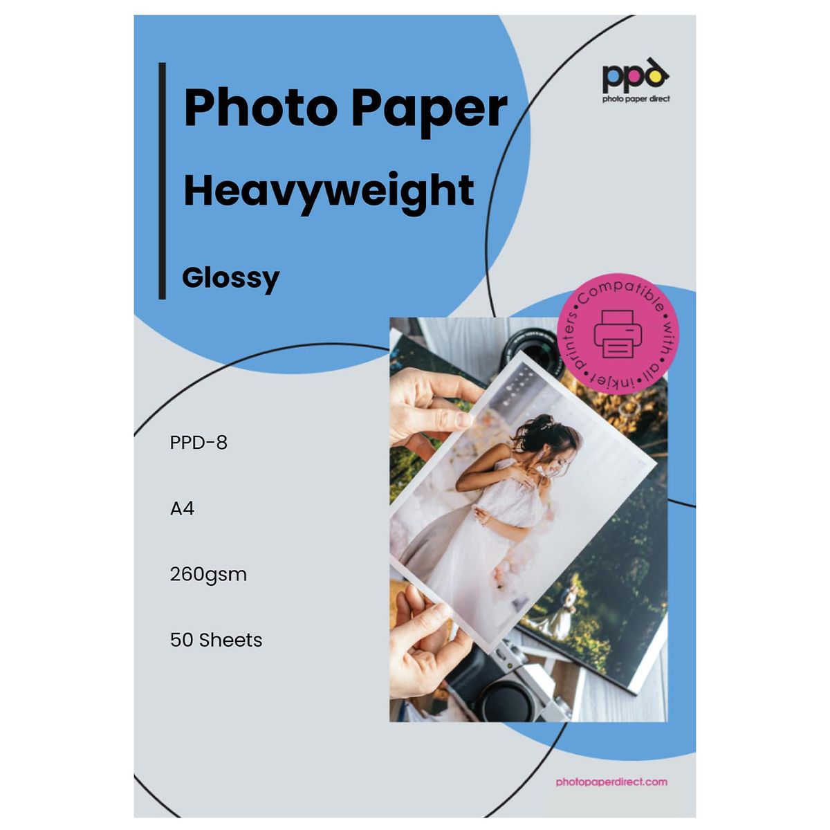 PHOTO GLOSS PAPER 50" X 50YDS (GS1685) product photo