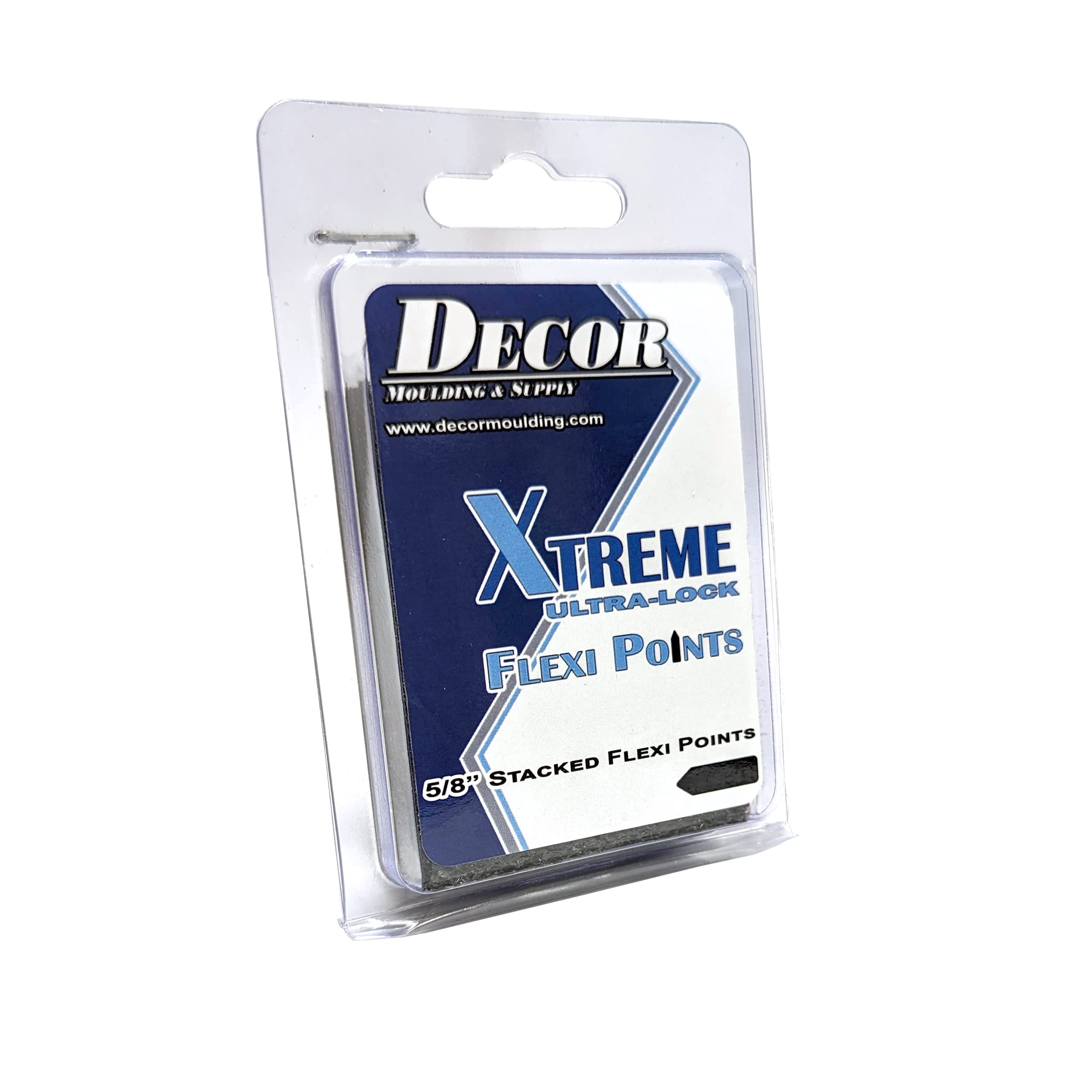 DECOR 5/8" XTREME ULTRA-LOCK FLEXI FRAMERS POINT-2500/BOX product preview