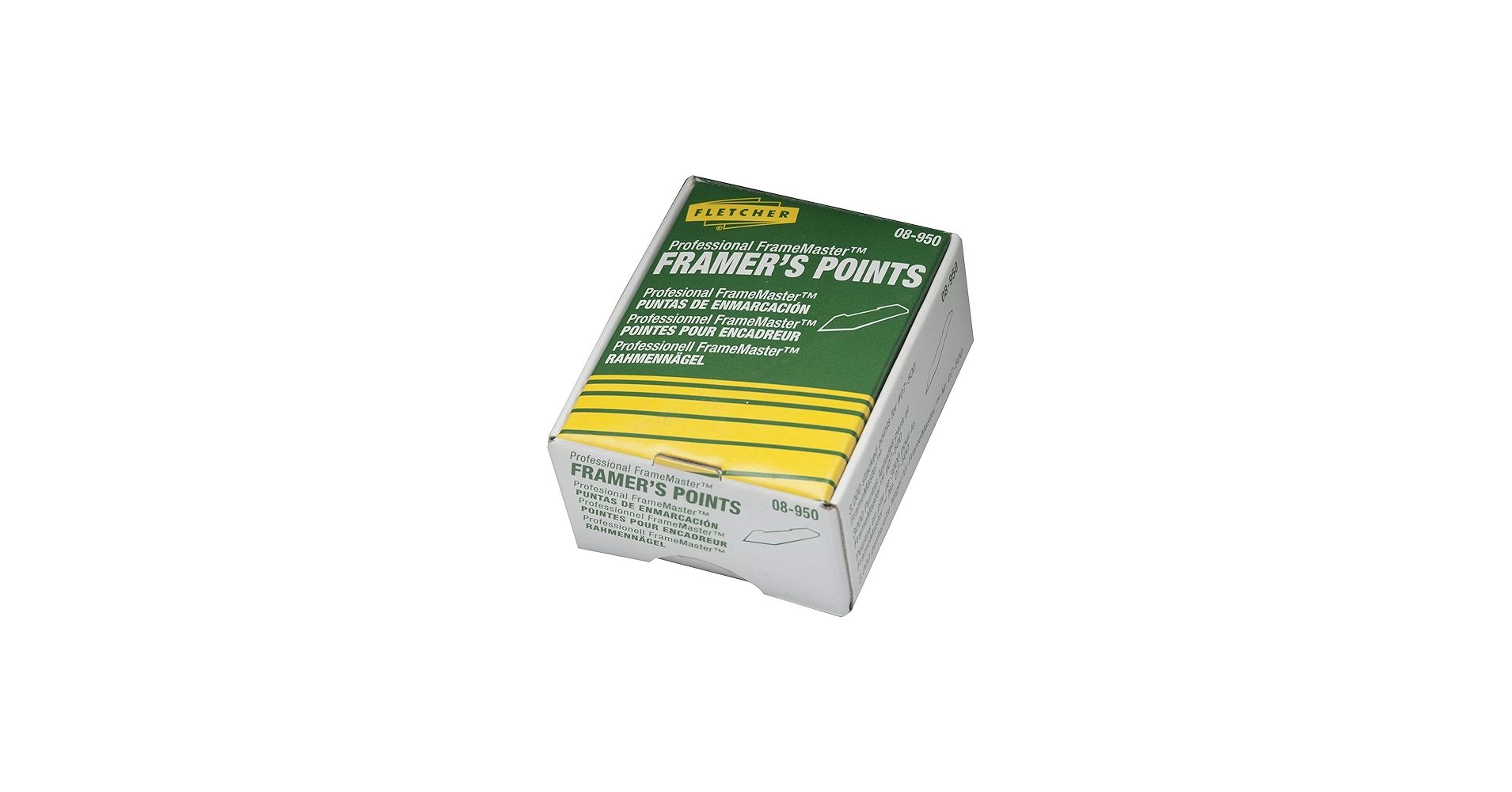 FLETCHER WAX FREE STACKED FRAMERS POINTS F08950-STRIP product preview