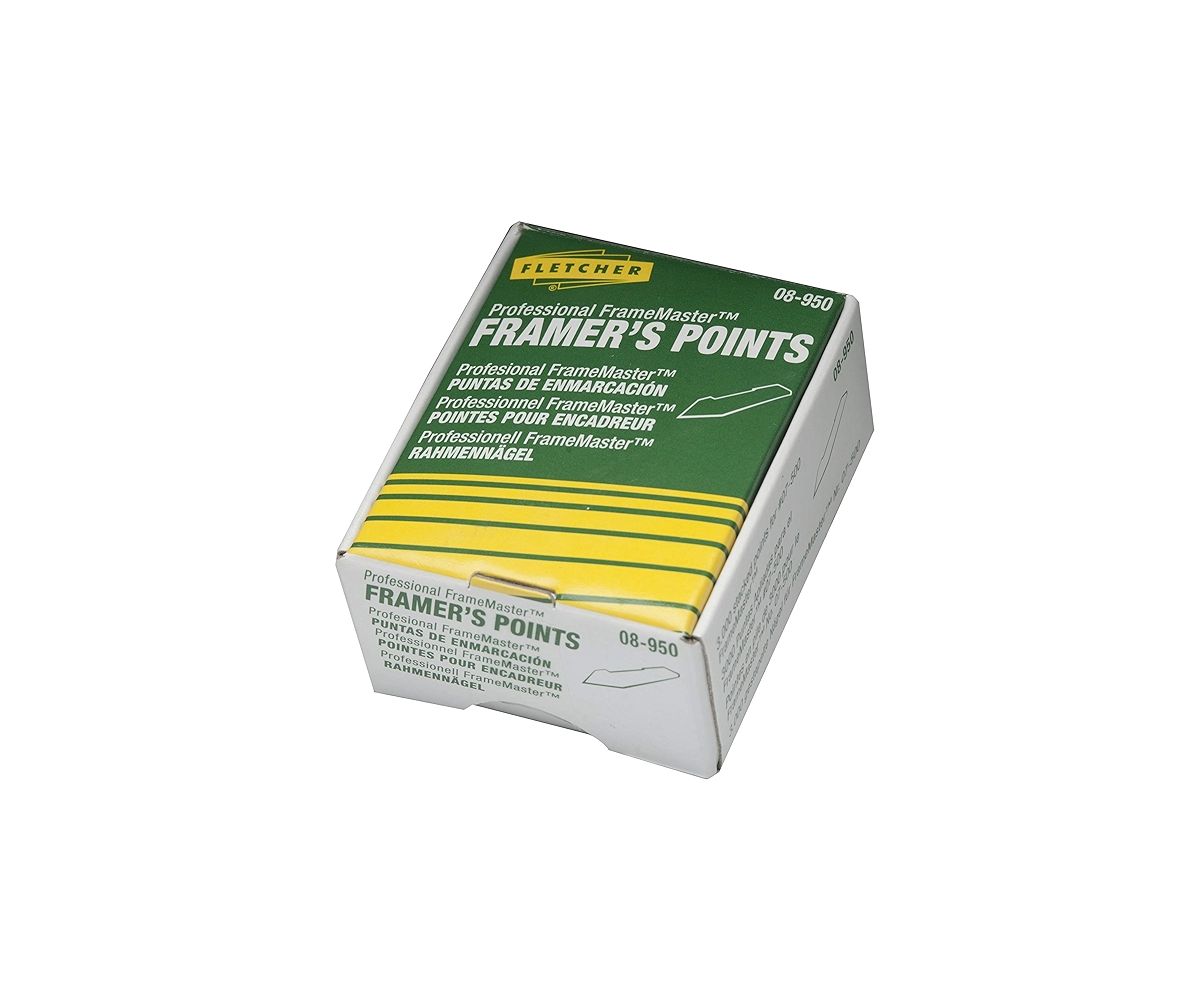 FLETCHER WAX FREE STACKED FRAMERS POINTS F08950-STRIP product photo