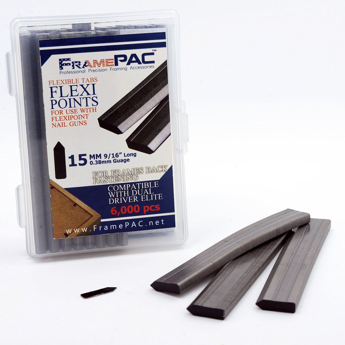 FLEXIPOINT REFILL 15MM FLEXIBLE INSERTS REFILL 1500-PK product photo