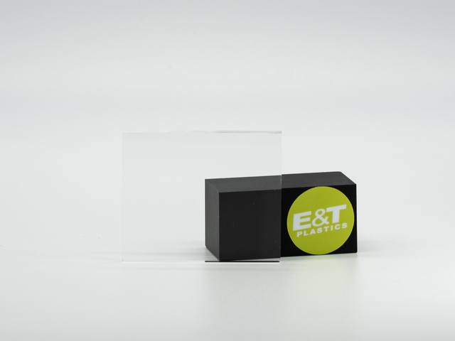 8" x 4" x 1/2" CLEAR POLYCARBONATE product preview