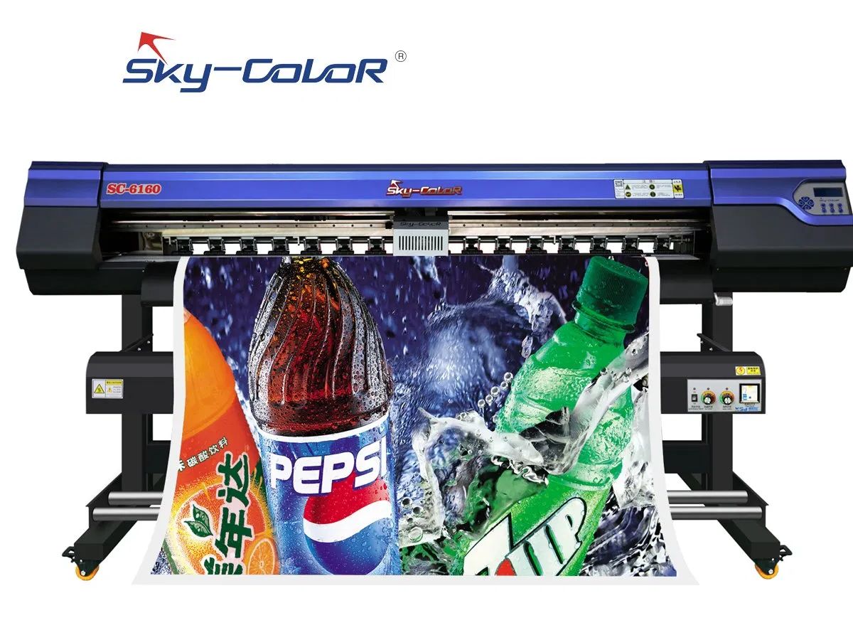 ECO-SOLVENT PRINTER SC-6160 product photo