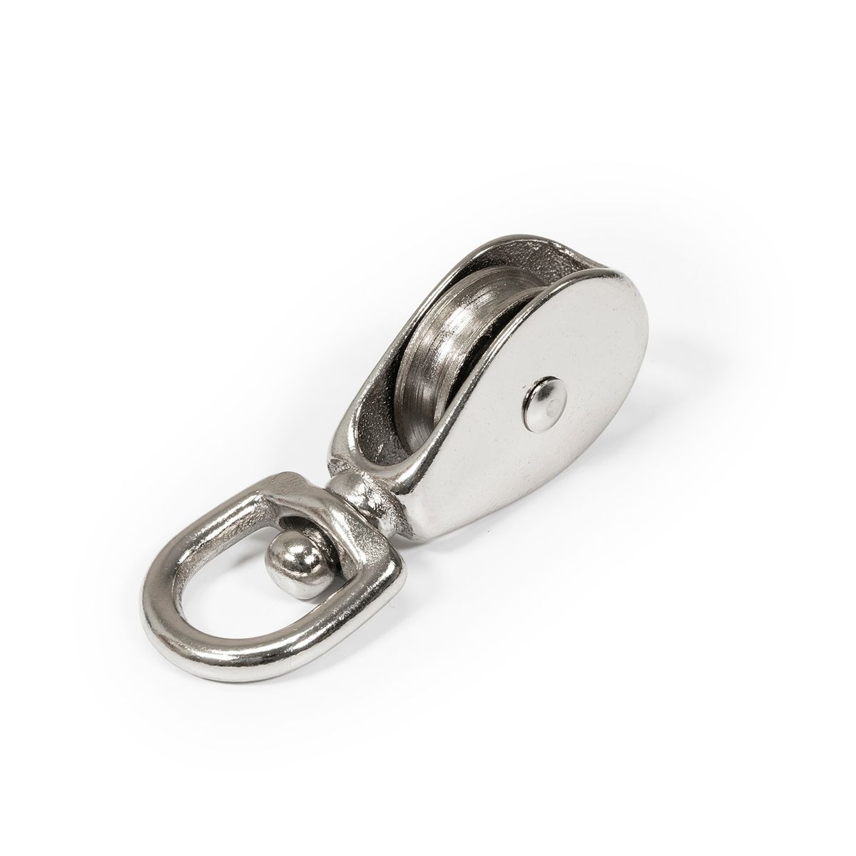 SINGLE SHEAVE PULLEY #5 3/8" ROPE product photo