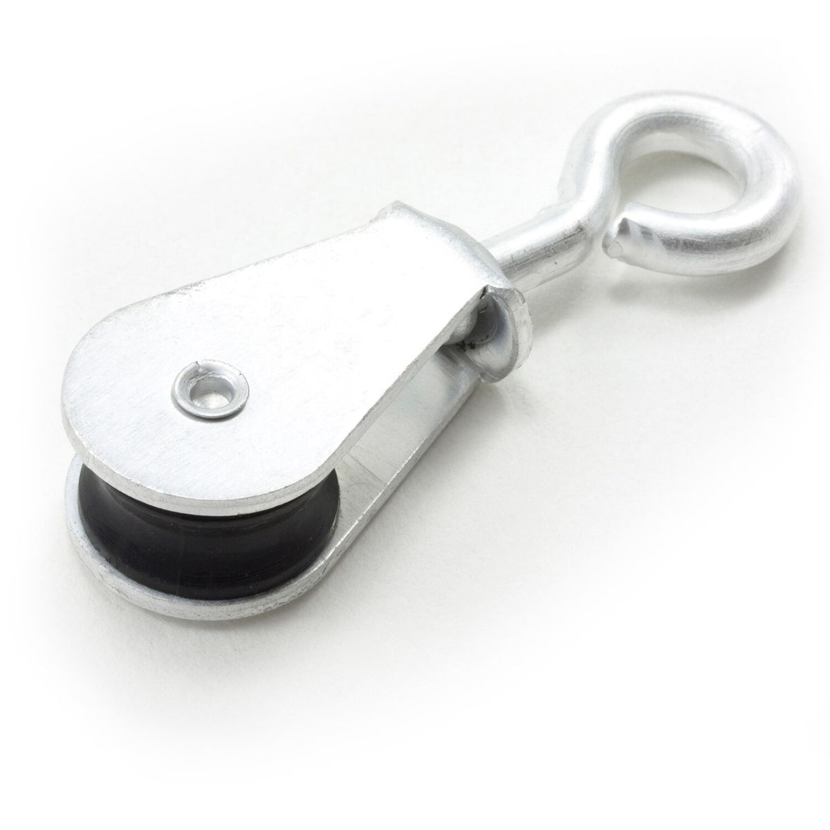 ALUMNUM SINGLE PULLEY 3/16" ROPE product photo