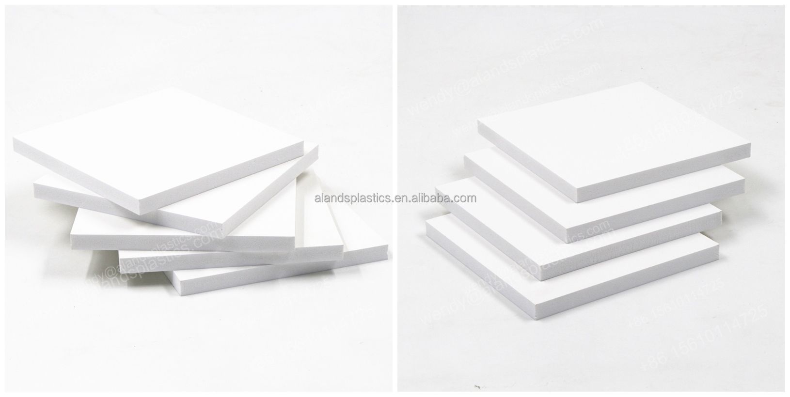 3MM PVC 8' X 4' WHITE (SID) product preview