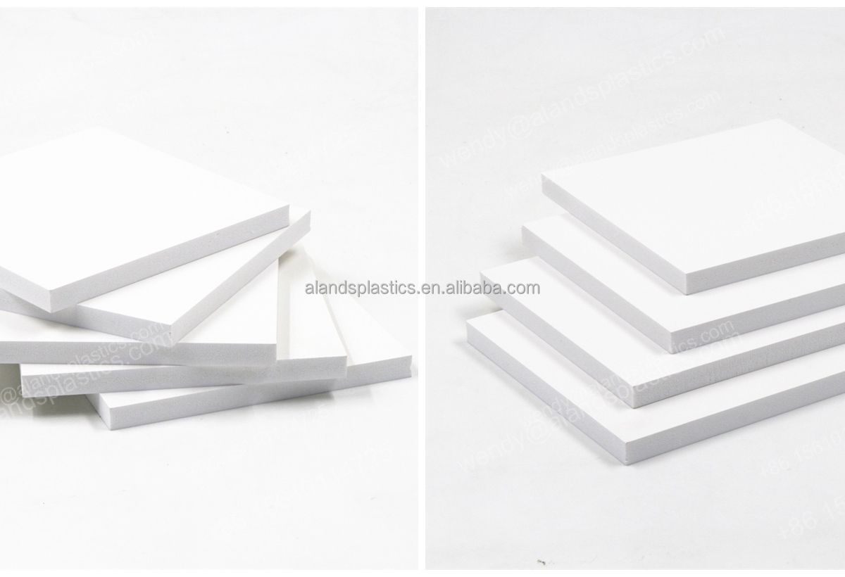 3MM PVC 8' X 4' WHITE (SID) product photo