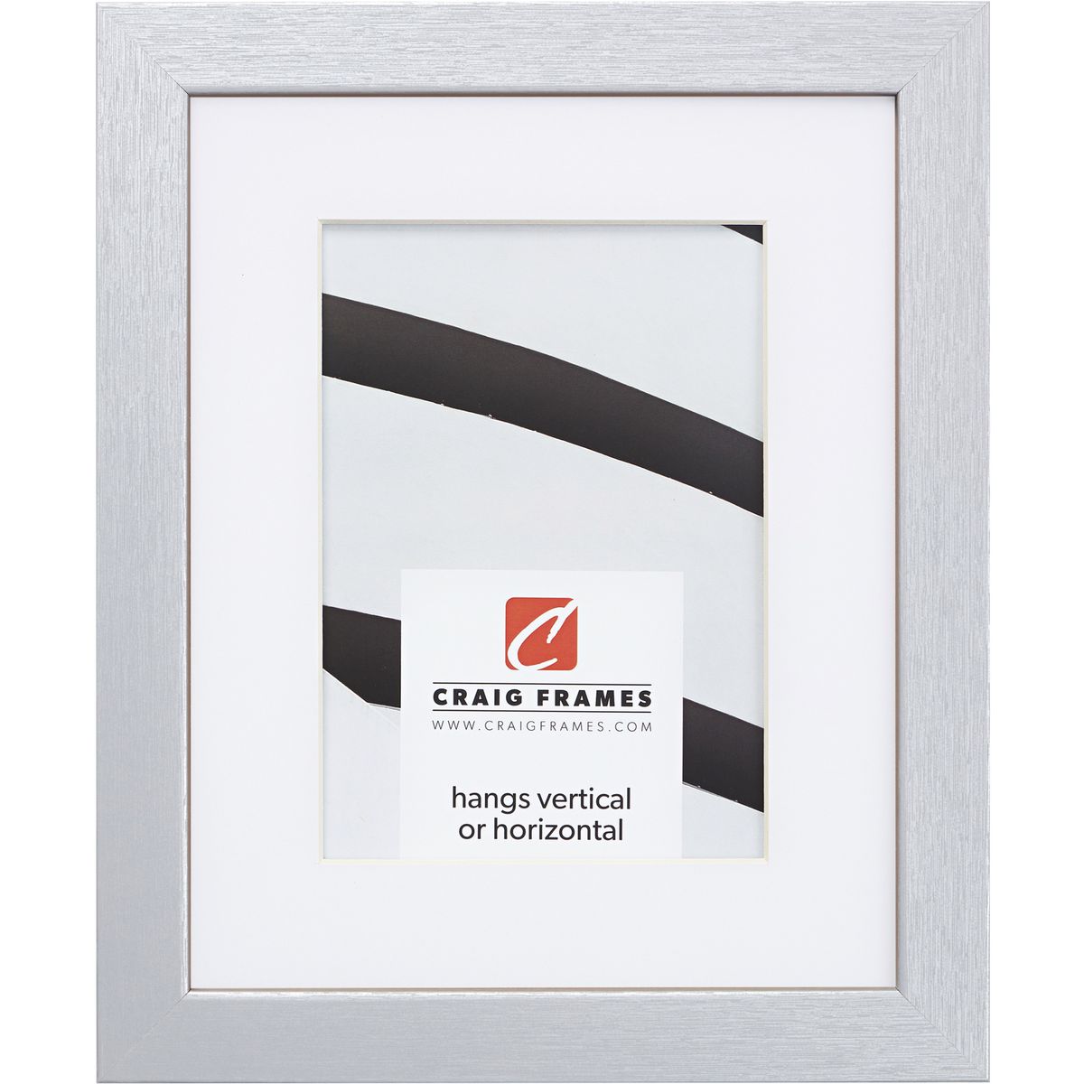 R210 3/4" BRUSHED SILVER product photo