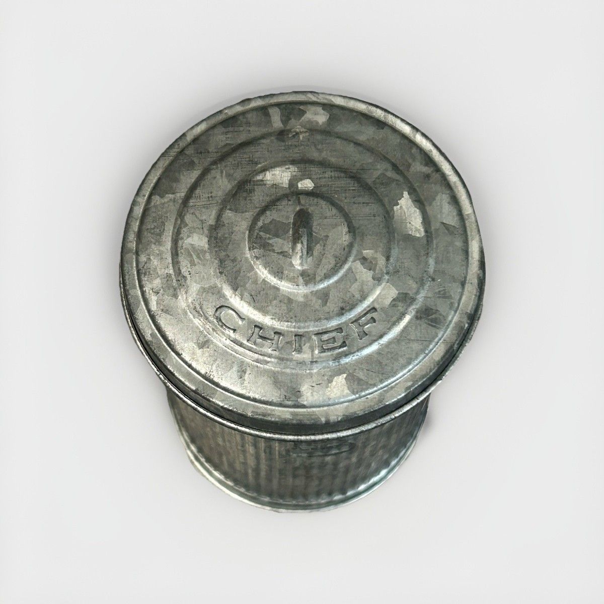 R211, 3/4" BRUSHED ANTIQUE SILVER product photo