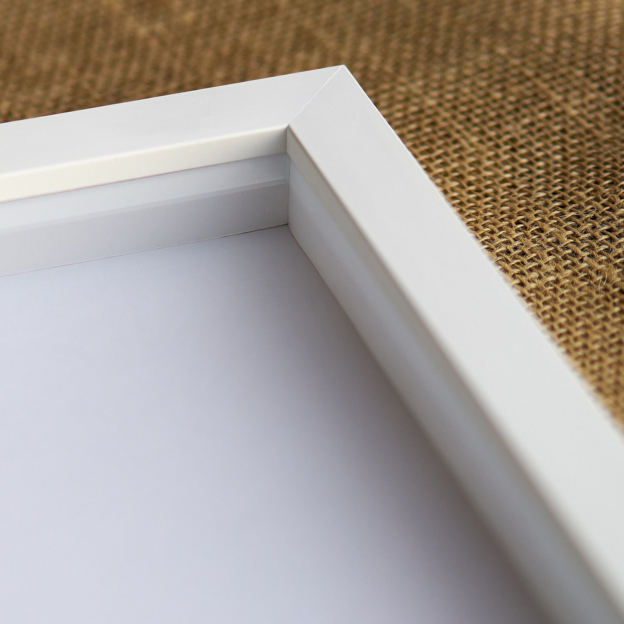 R311 1" WHITE SHADOW BOX product preview