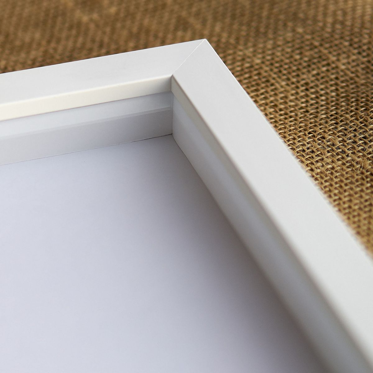 R311 1" WHITE SHADOW BOX product photo