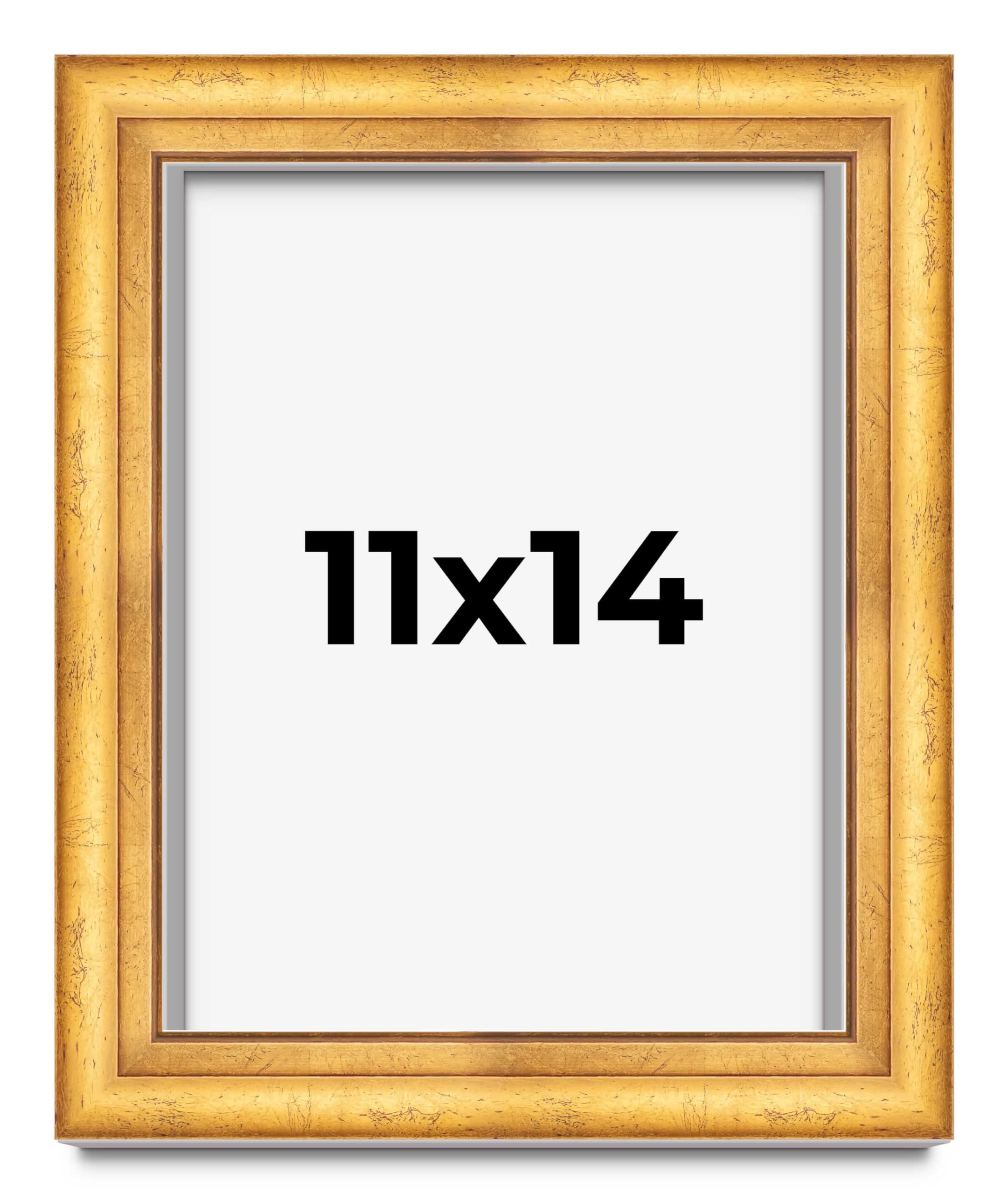 R326 1" SATIN GOLD SHADOWBOX product preview