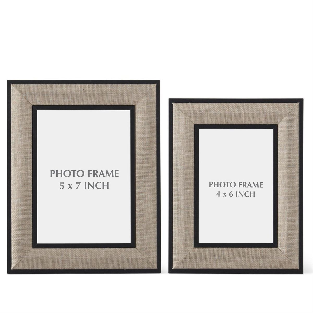R336, 1" BLACK LINEN product photo