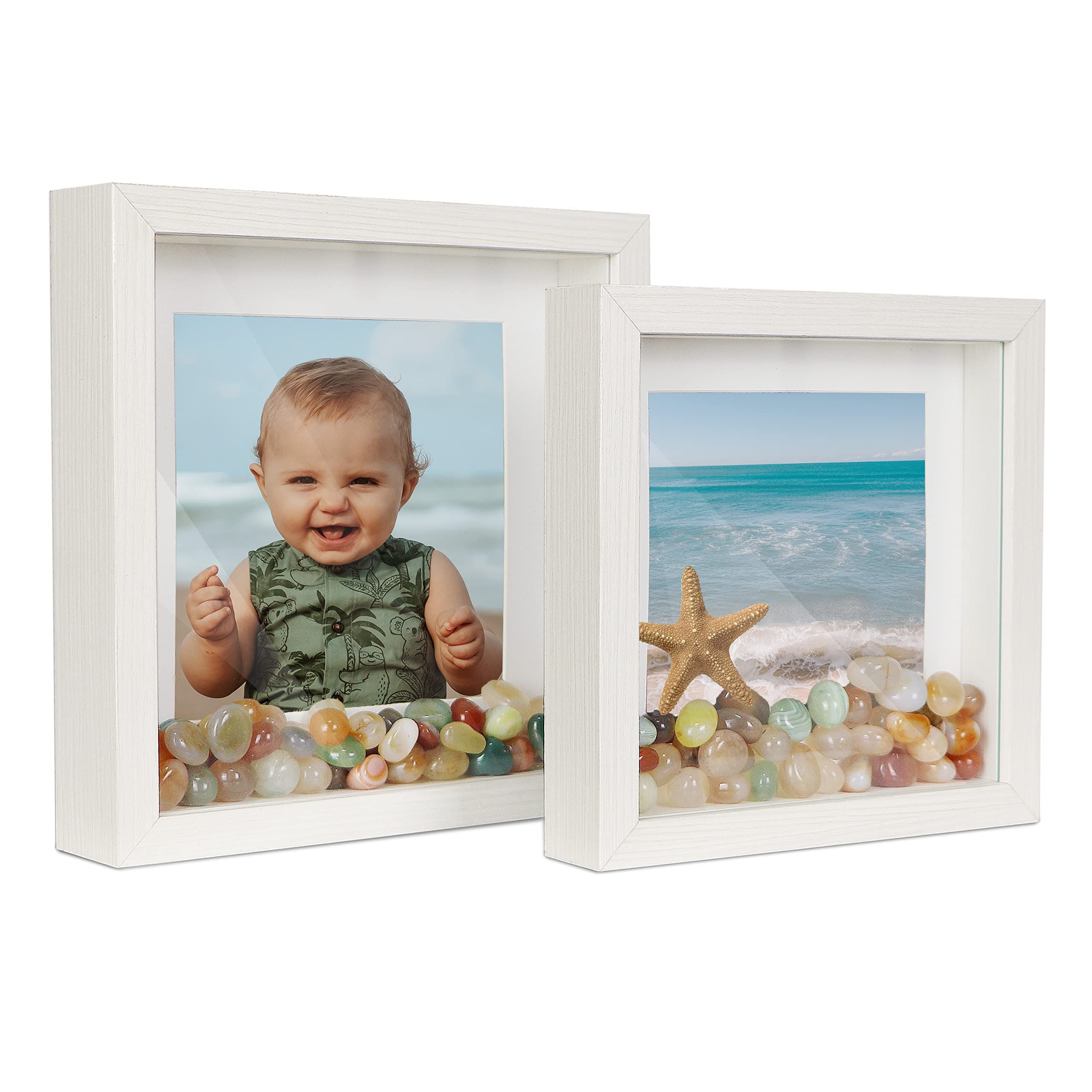 R350 1" WHITE LACQUER SHADOWBOX product preview