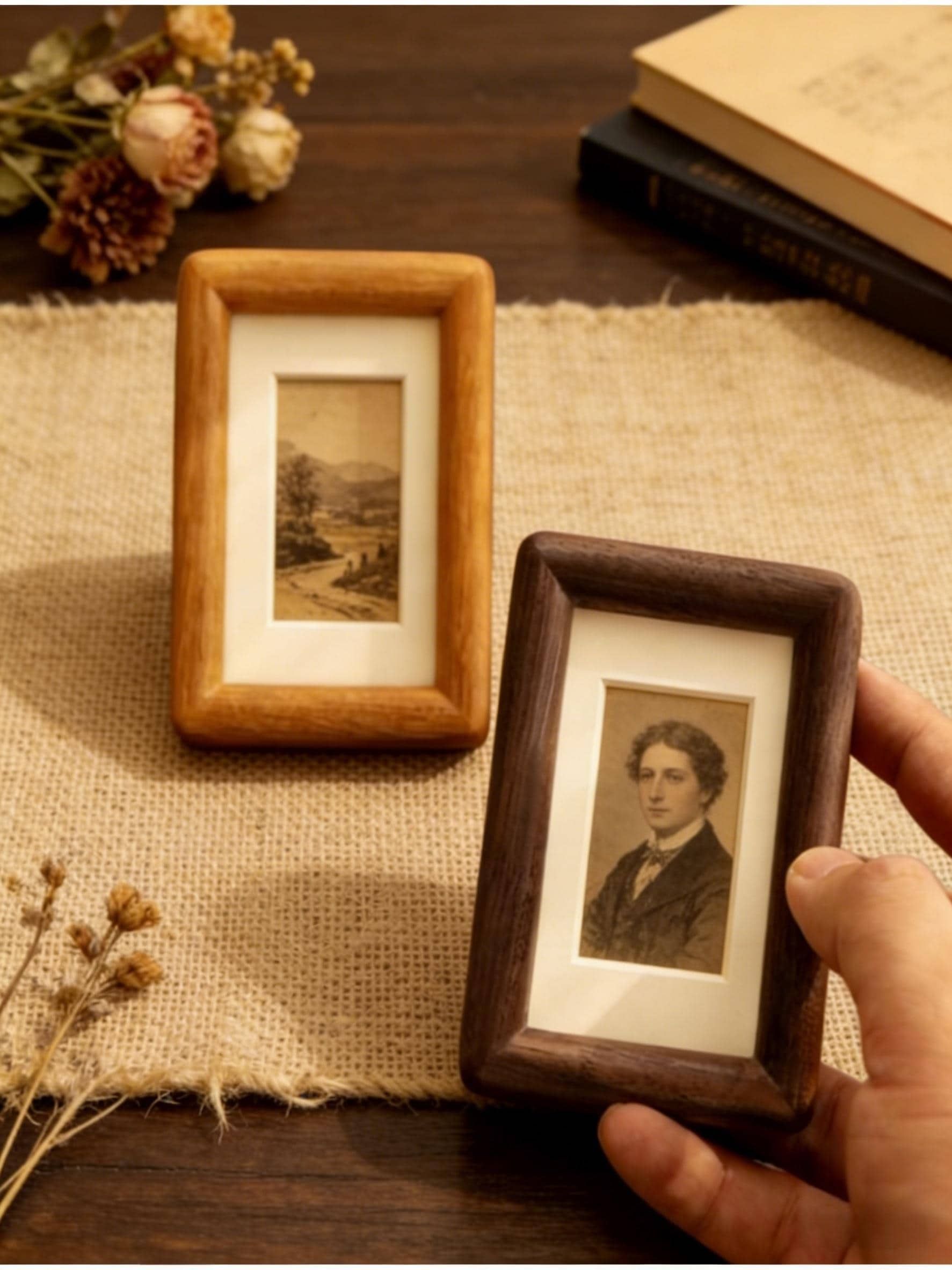 R4003, 1 1/4" RUSTIC WALNUT product preview