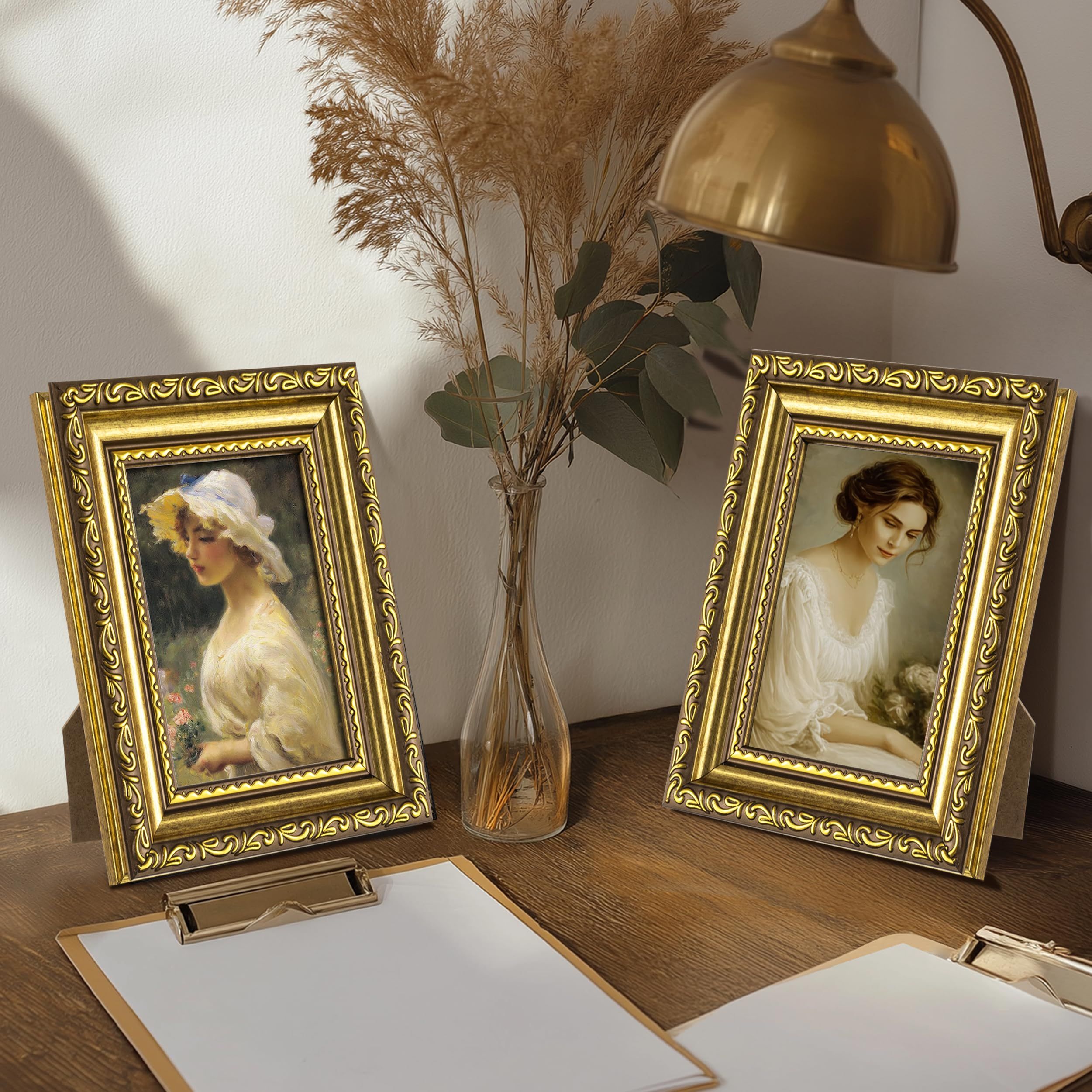 R434 1 1/4" ANTIQUE GOLD product preview