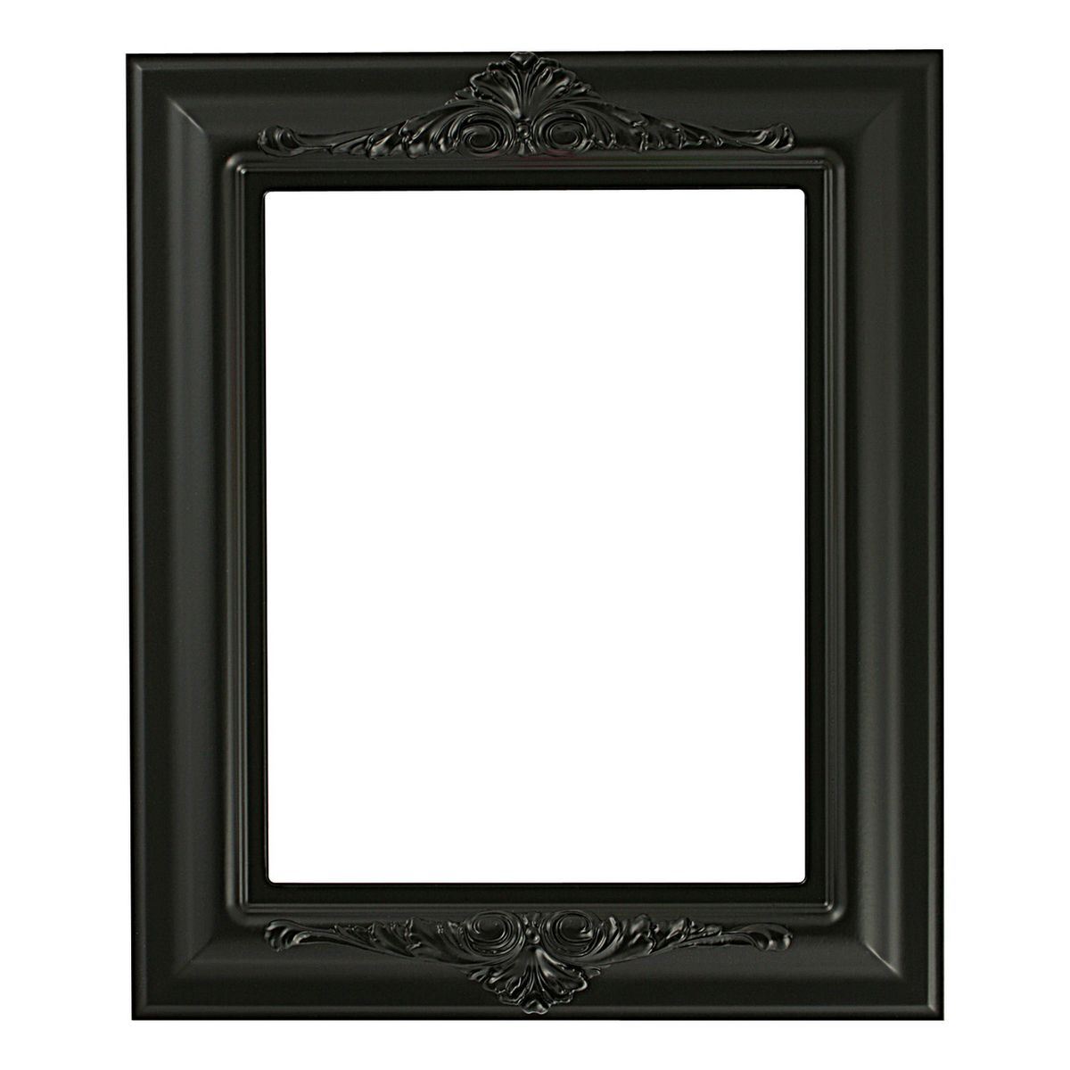 R451 BLACK MATTE MOULDING, 1 1/4" product photo