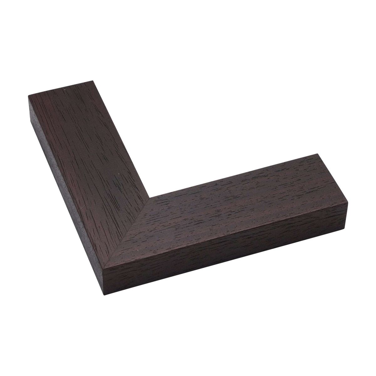 R501 BROWN-EXPRESSO MOULDING, 1 3/4" X 1 1/16' product photo