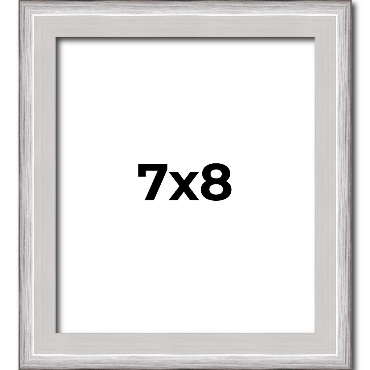 R5028 SILVER, WHITE 1 7/8" MOULDING product photo