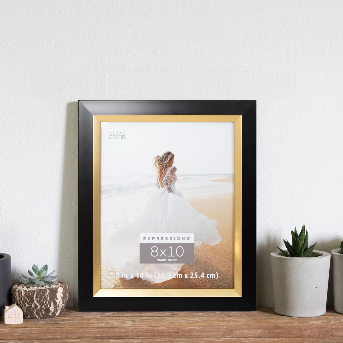 R5034 1 7/8" GOLD W/BLK STRIP product photo
