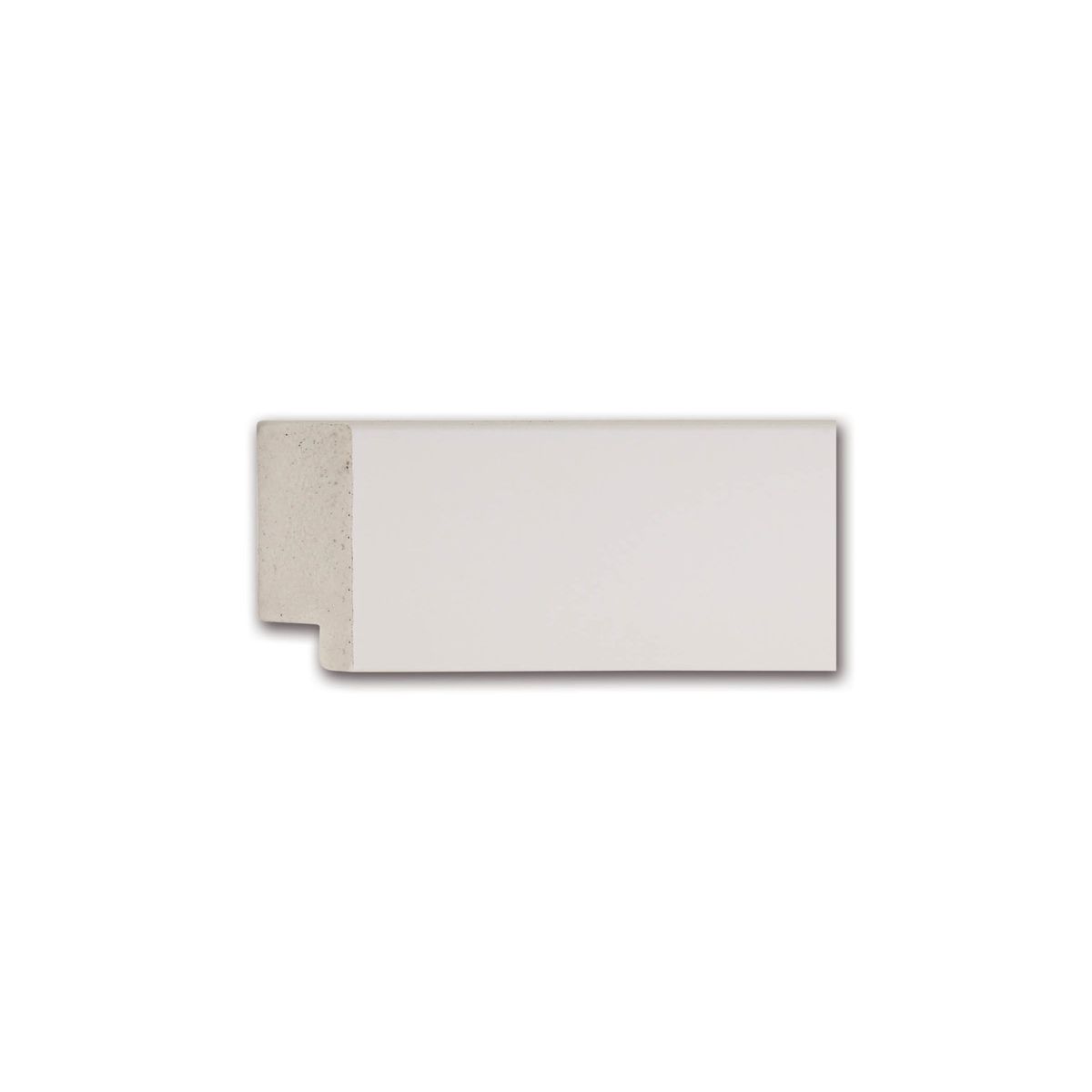 R518 1 3/4" WHITE MOULDING .. product photo