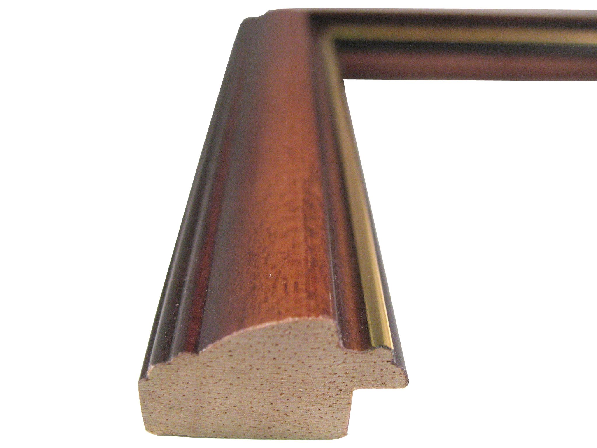 R524 WALNUT MOULDING, 1 3/4" X 1" product preview