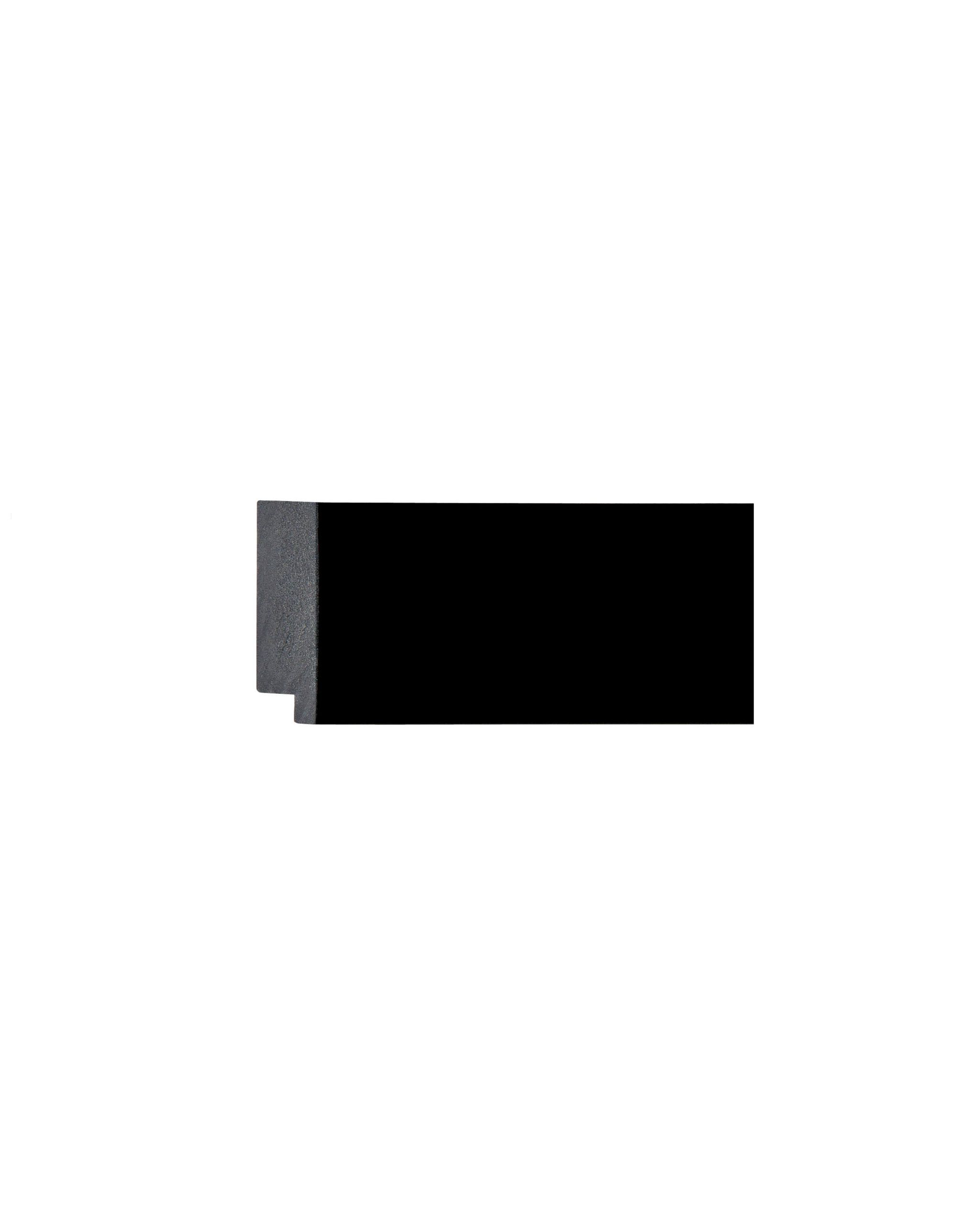 R542  BLACK  MOULDING, 2" product preview