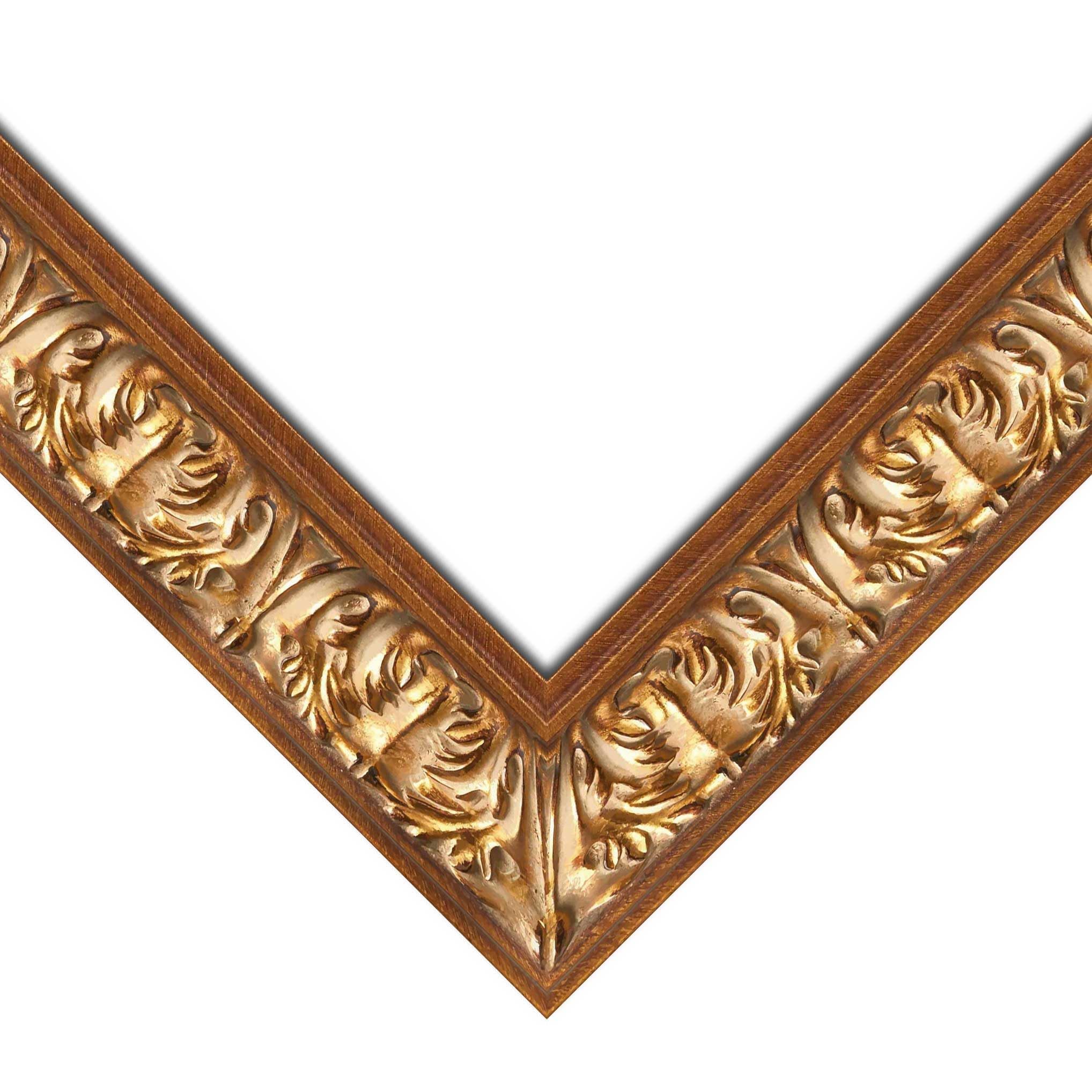 R685 BRONZE-GOLD MOULDING, 2 3/4" X 1 5/16" product preview