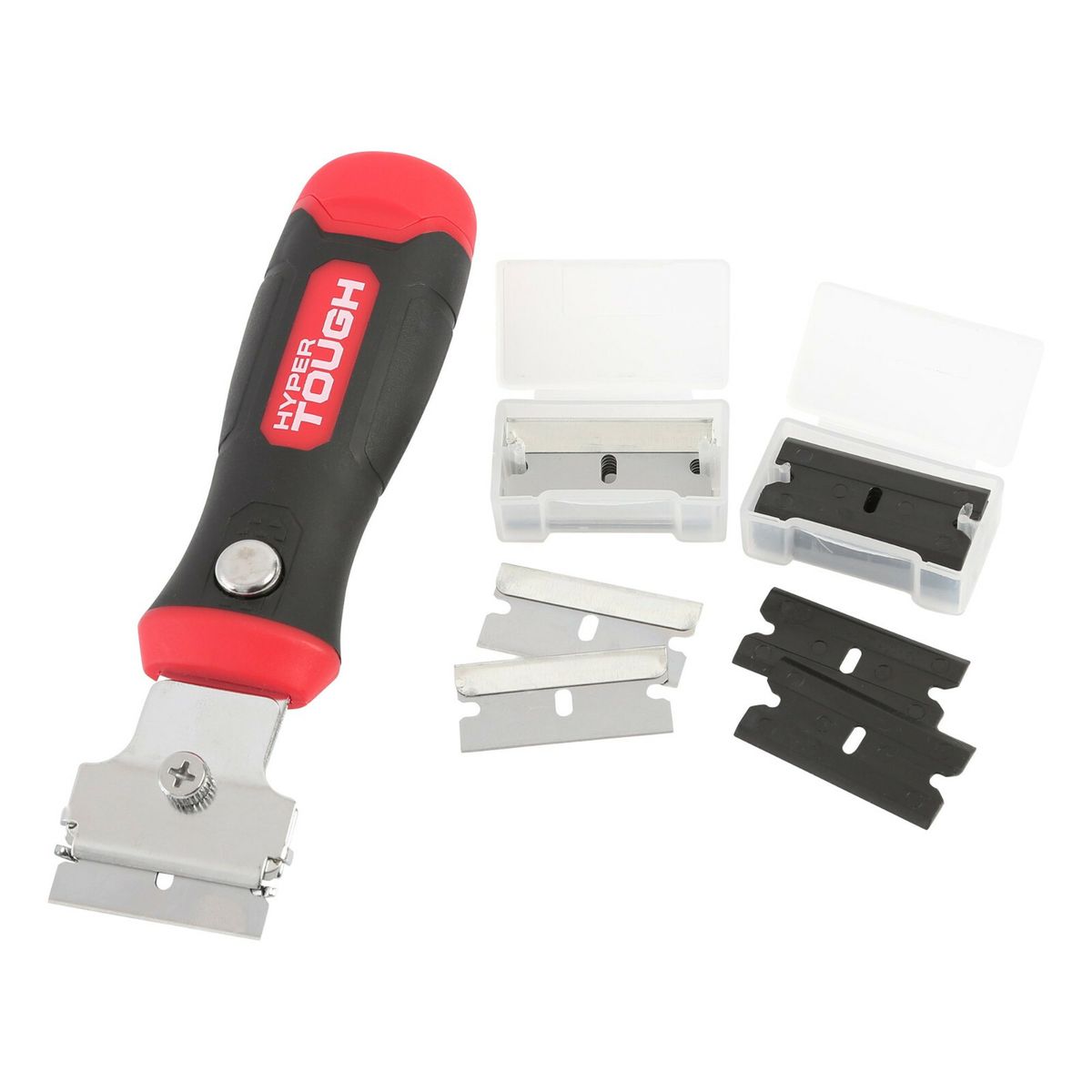 RAZOR SCRAPER WITH EXTRA BLADES product photo
