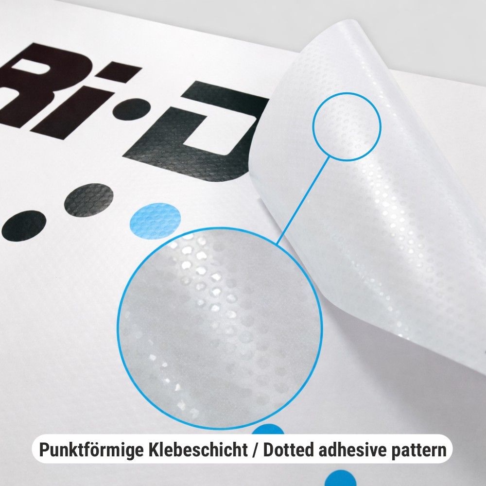 RI-DOT GLOSS WHITE 54"X 55YDS  (9132) product preview