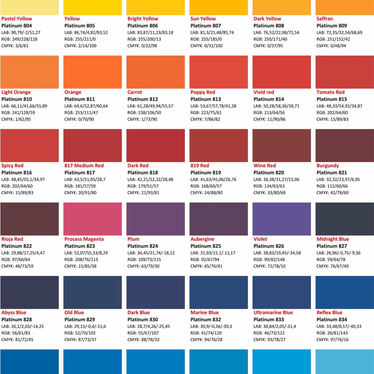 RIMARK RED VINYL 24" product photo