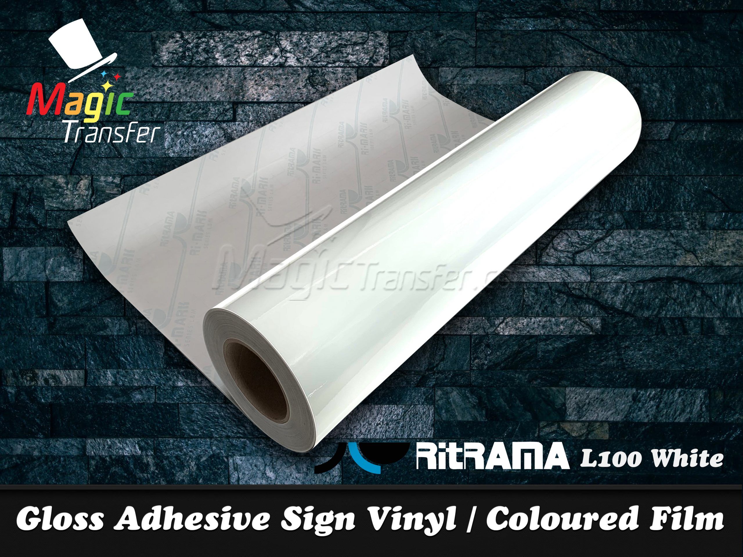 RIMARK L100 WHITE  VINLY 24" product preview