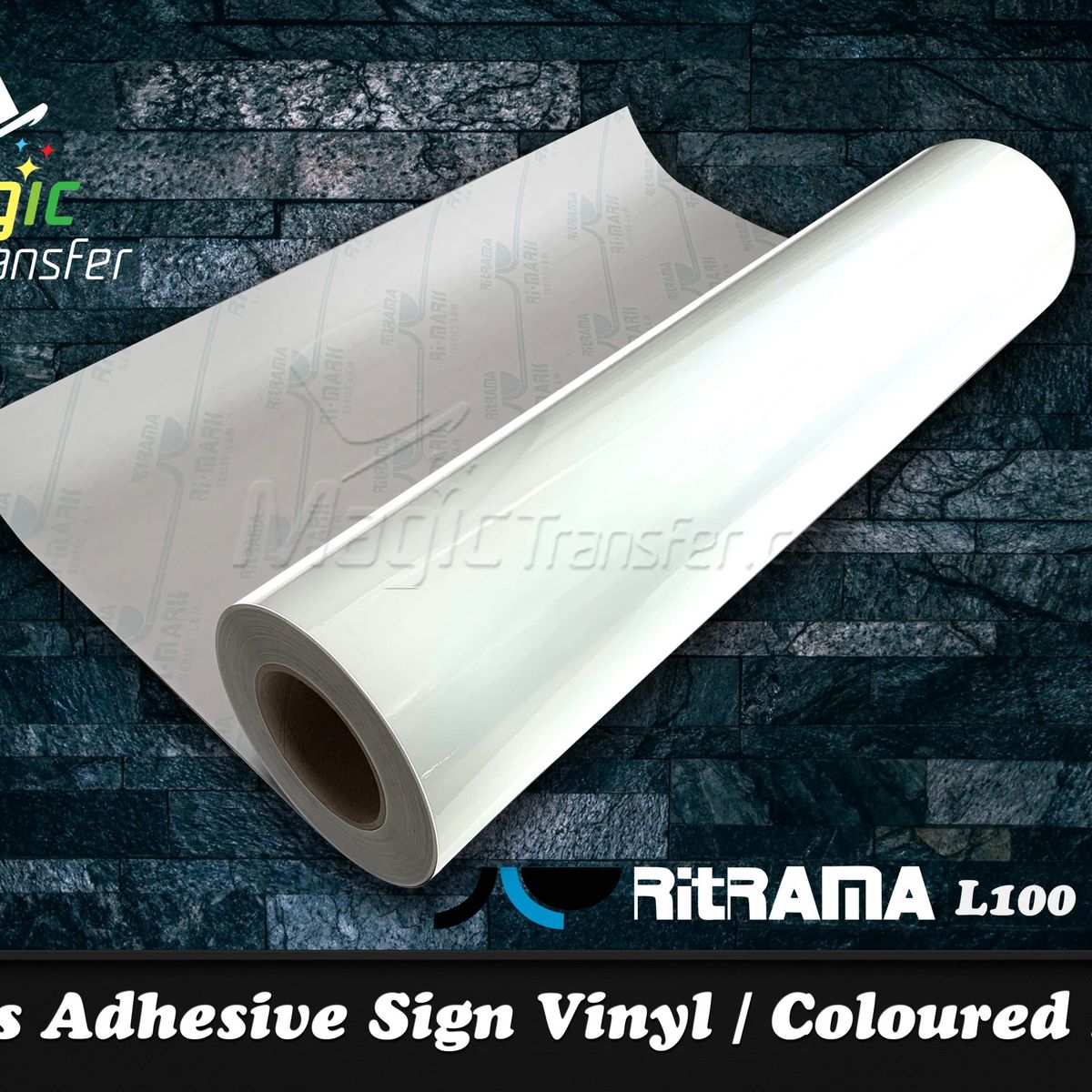 RIMARK L100 WHITE VINLY 24" product photo