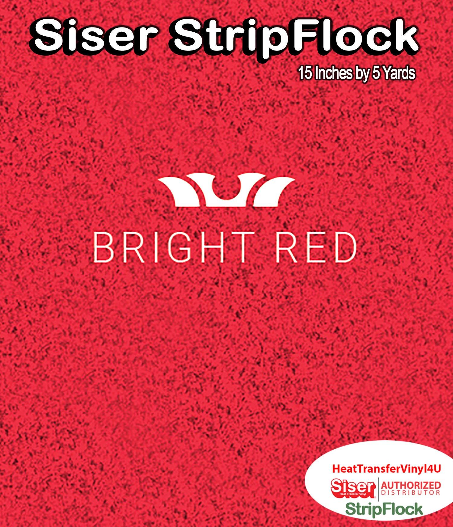 STRIPFLOCK BRIGHT RED HTV 15" product preview