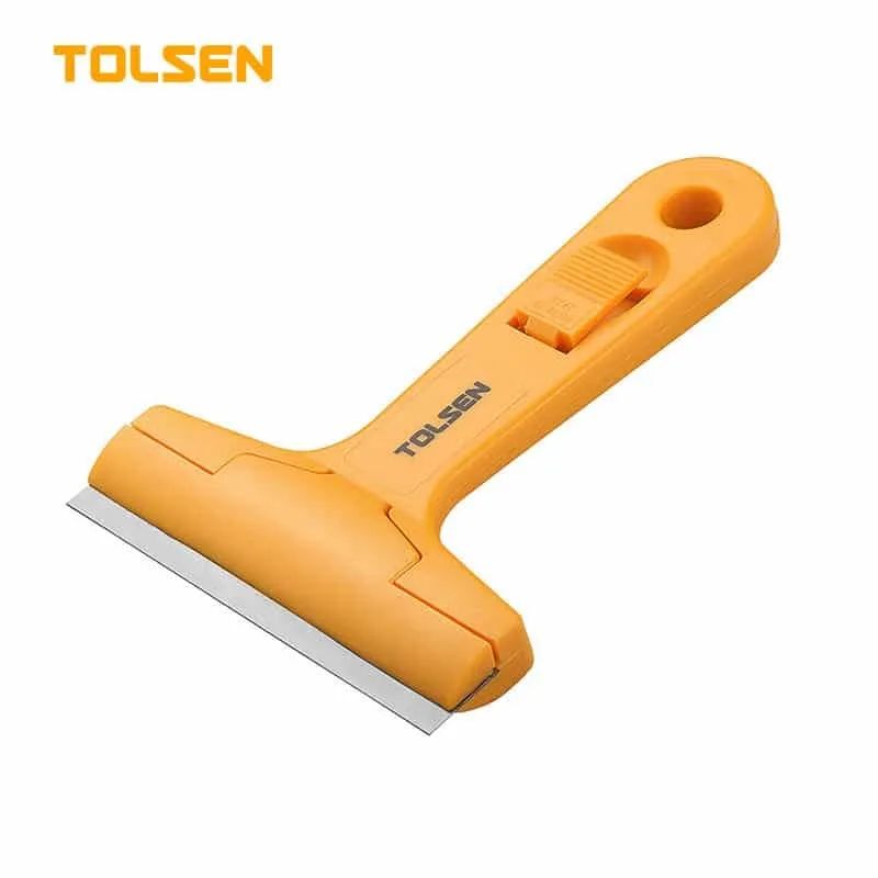 SCRAPER WITH BLADE 100X18X.4MM TOLSEN product preview