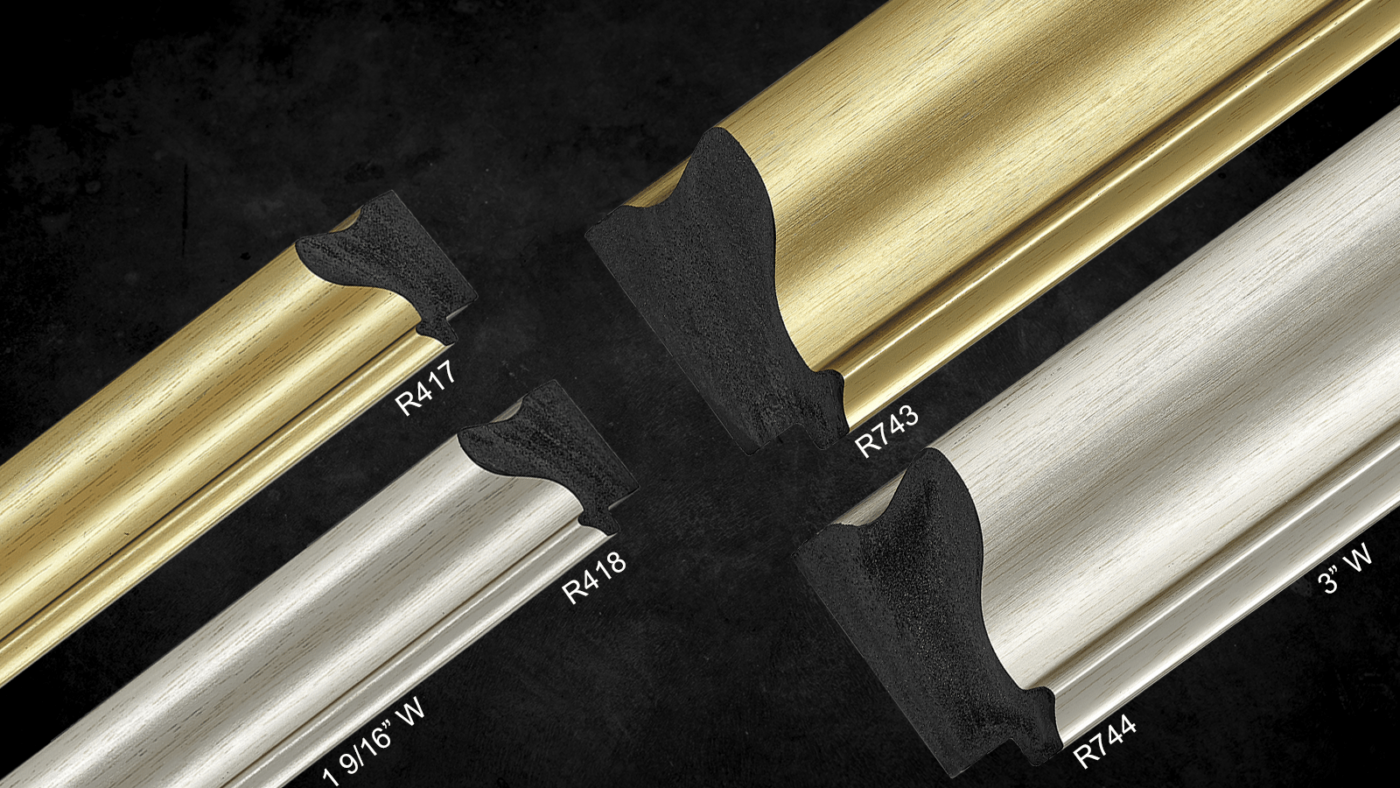 R795 FLAT GOLD MOULDING, 2 7/8" product preview