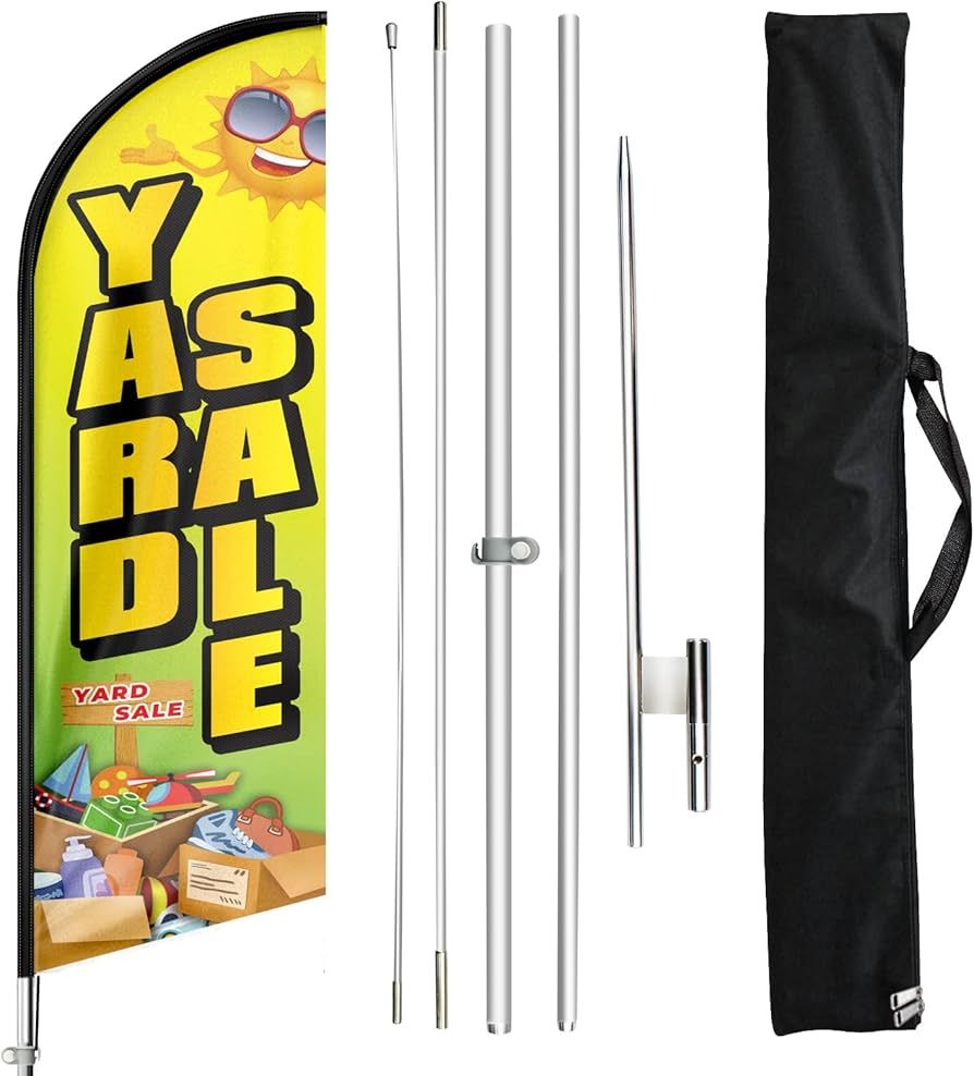 FEATHER FLAG POLE 11' KIT (U) product photo