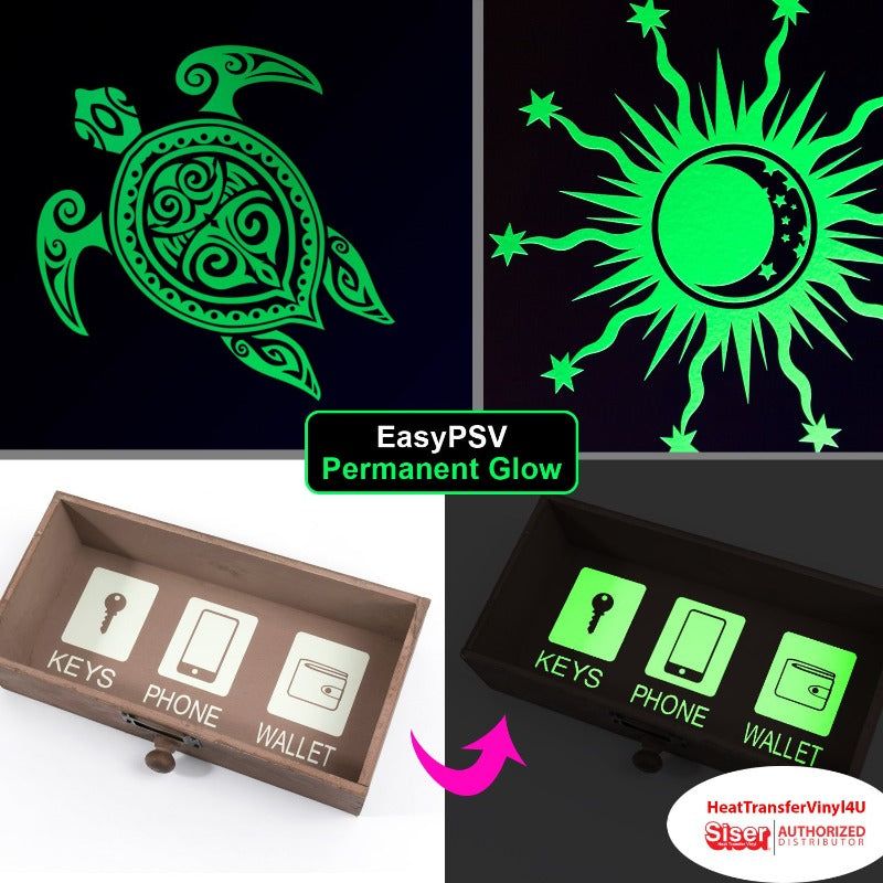 EASY PSV PERMANENT GLOW IN THE DARK12" product preview
