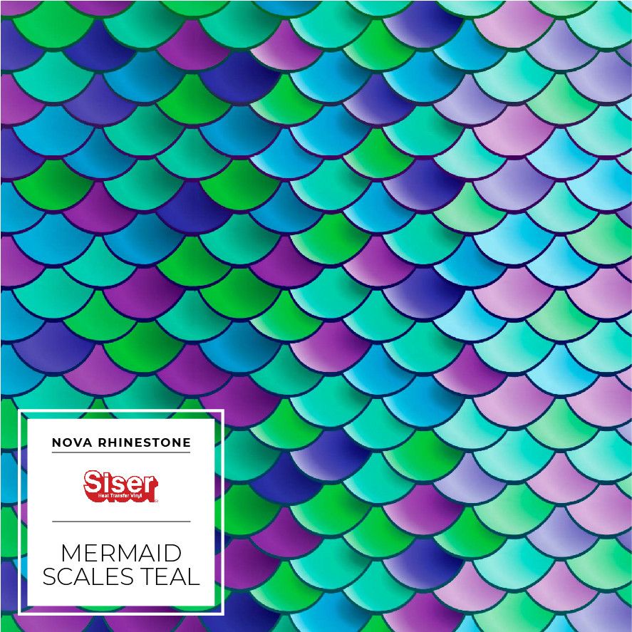 PSV EASY PATTERN, MERMAID SCALES 12" product preview