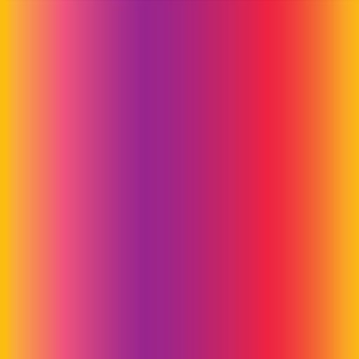 PSV EASY PATTERN, SUNSET GRADIENT 12" product photo